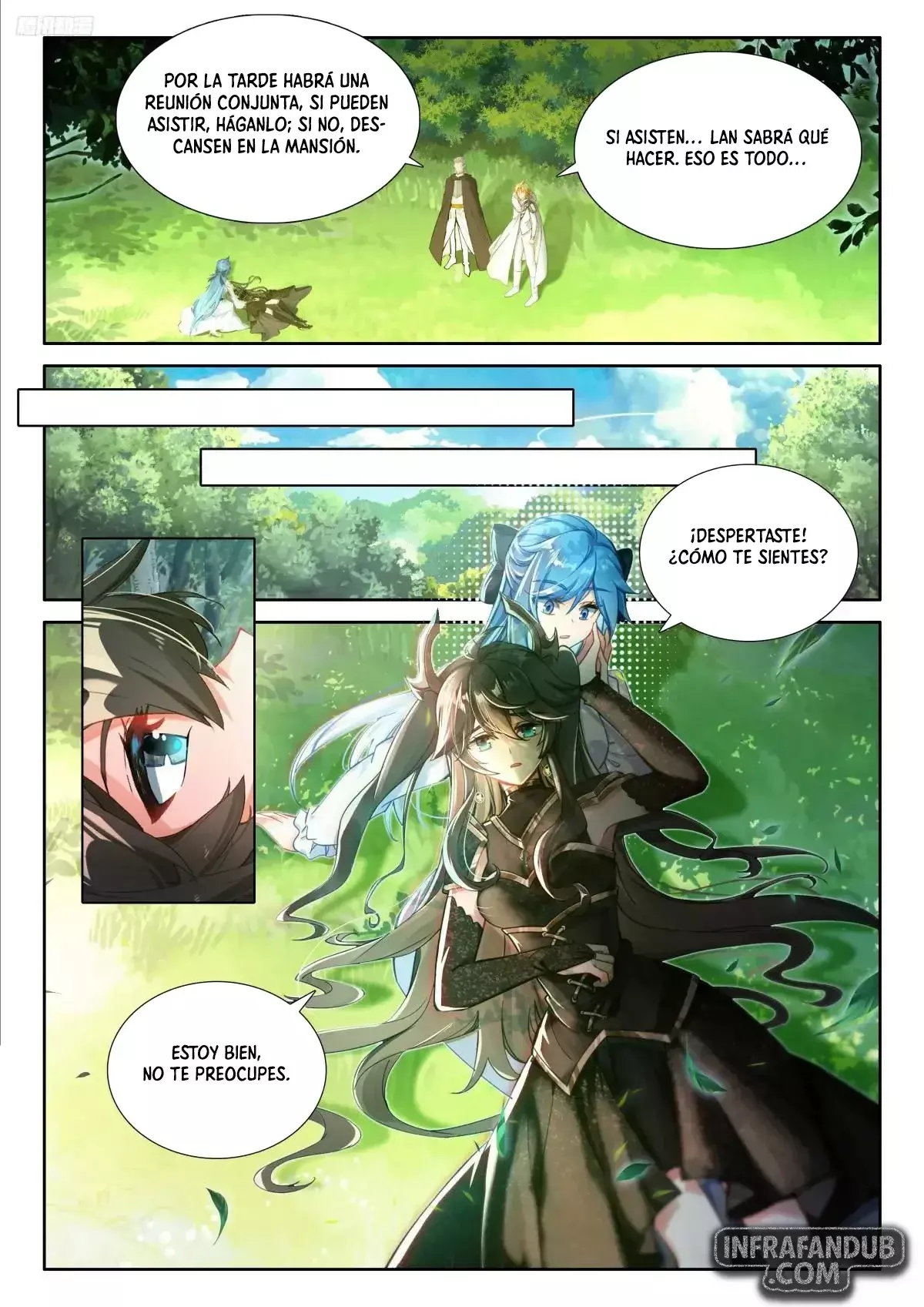 Combat Continent IV capítulo 576 página 6