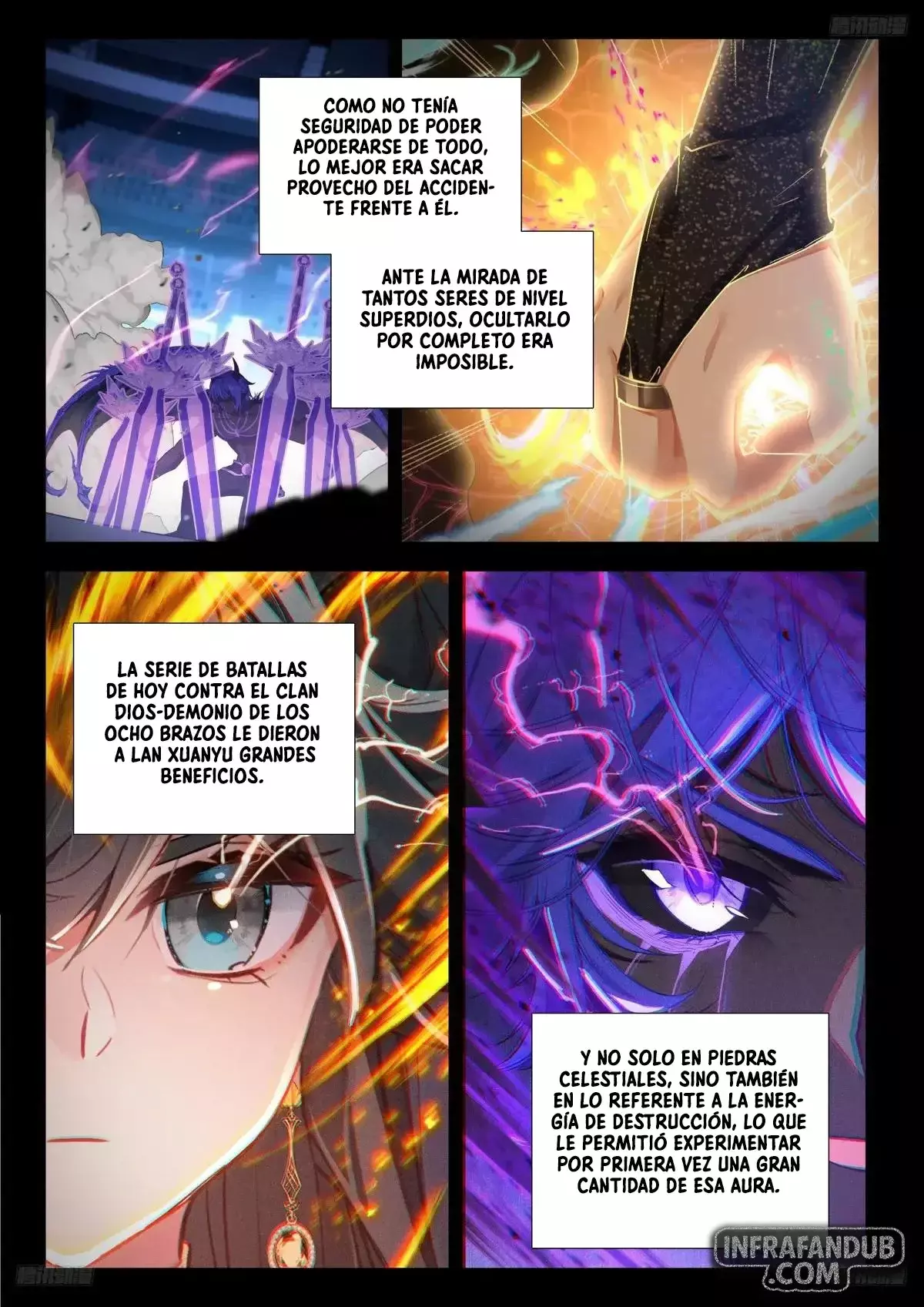 Combat Continent IV capítulo 576 página 9