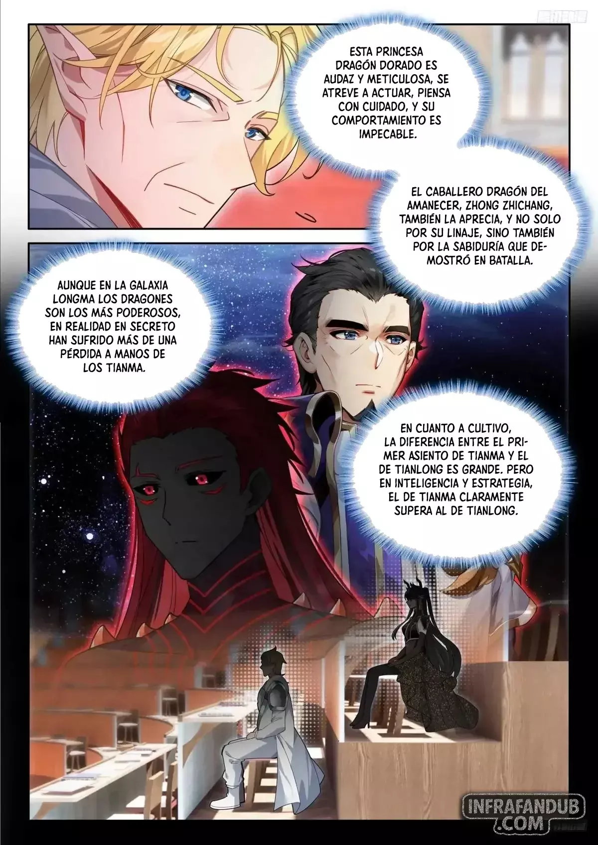 Combat Continent IV capítulo 577 página 11