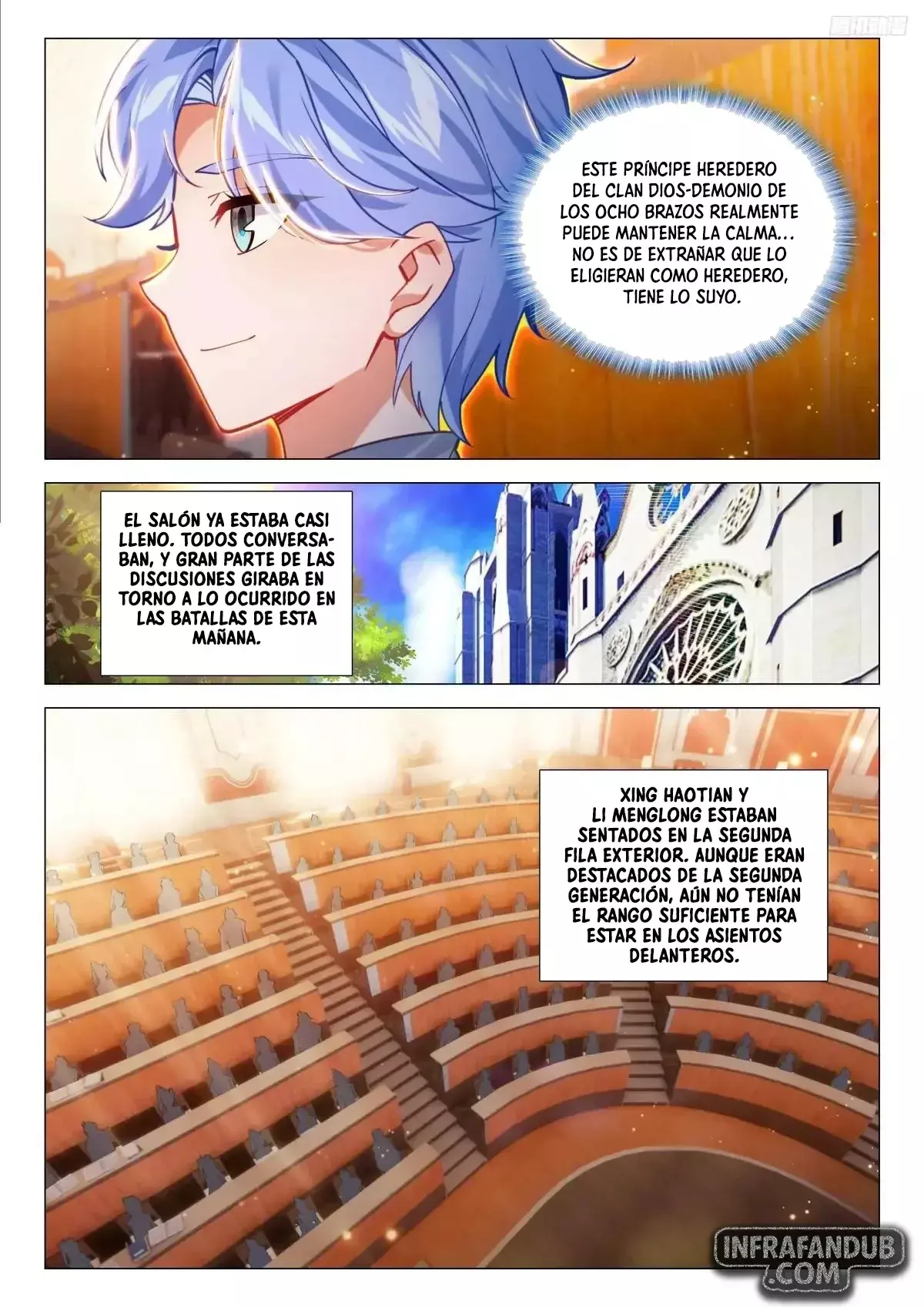Combat Continent IV capítulo 577 página 8