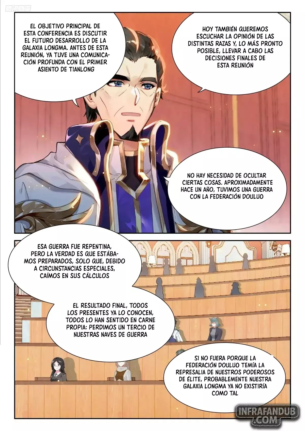 Combat Continent IV capítulo 578 página 6