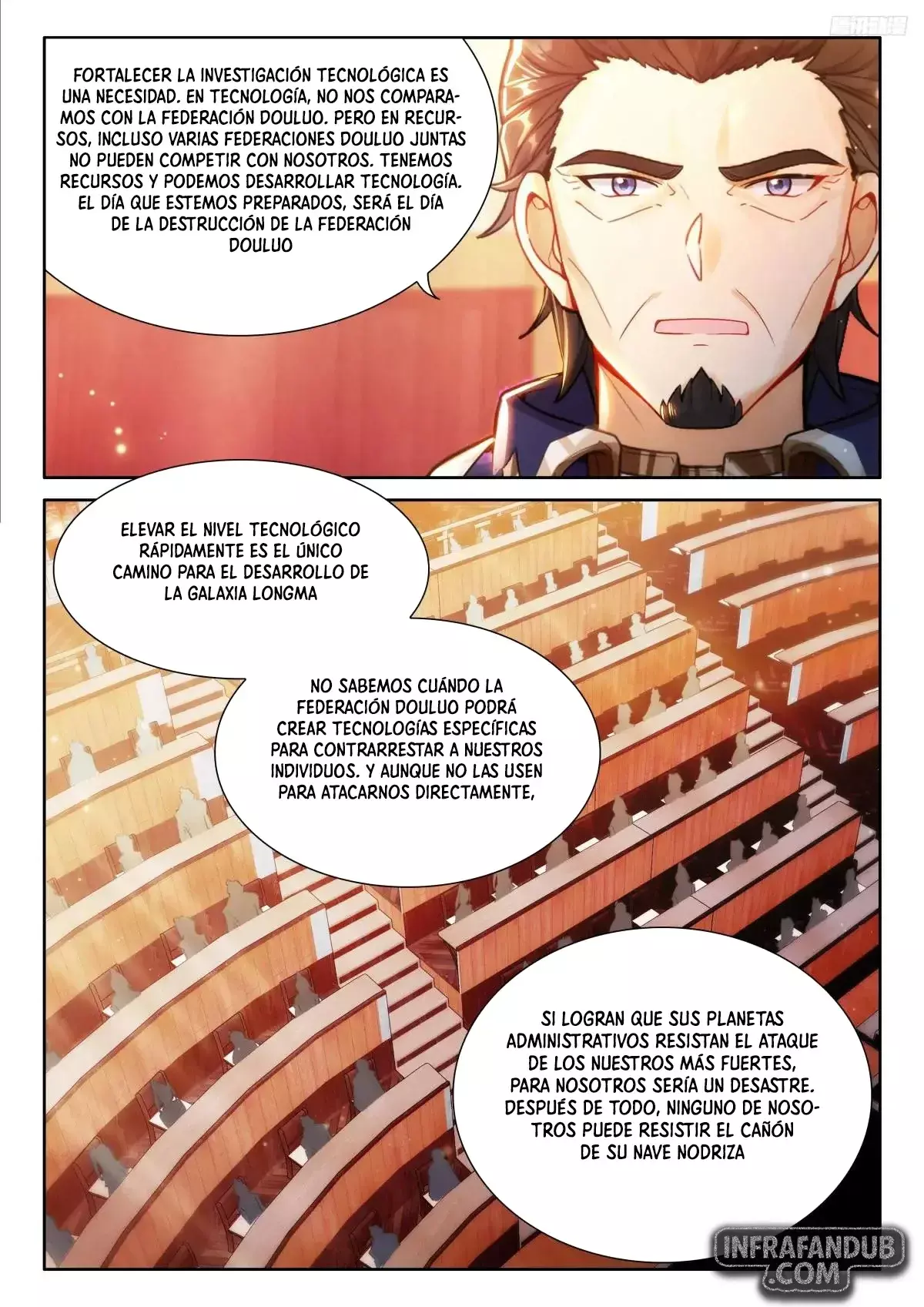 Combat Continent IV capítulo 578 página 8