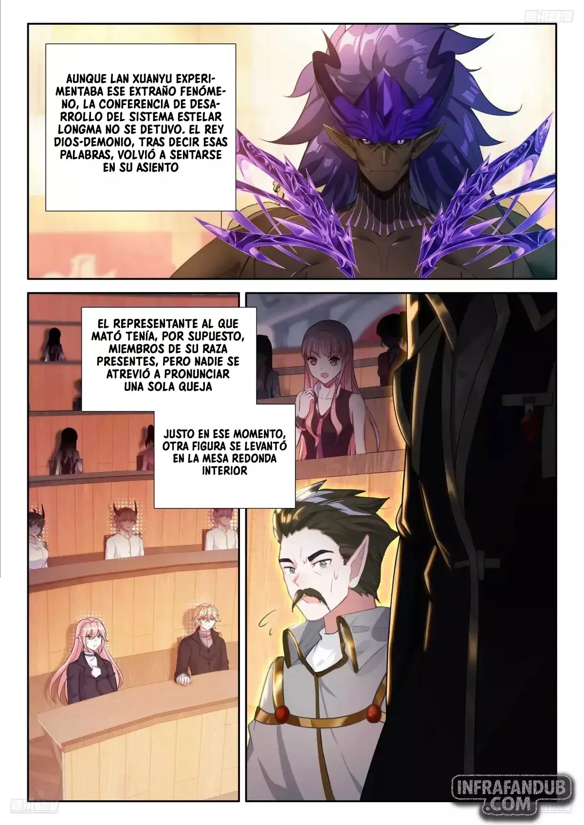 Combat Continent IV capítulo 579 página 9
