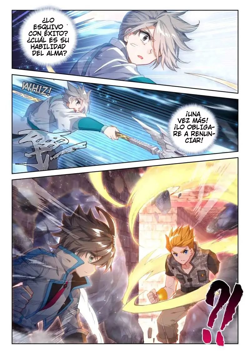 Combat Continent IV capítulo 58 página 9