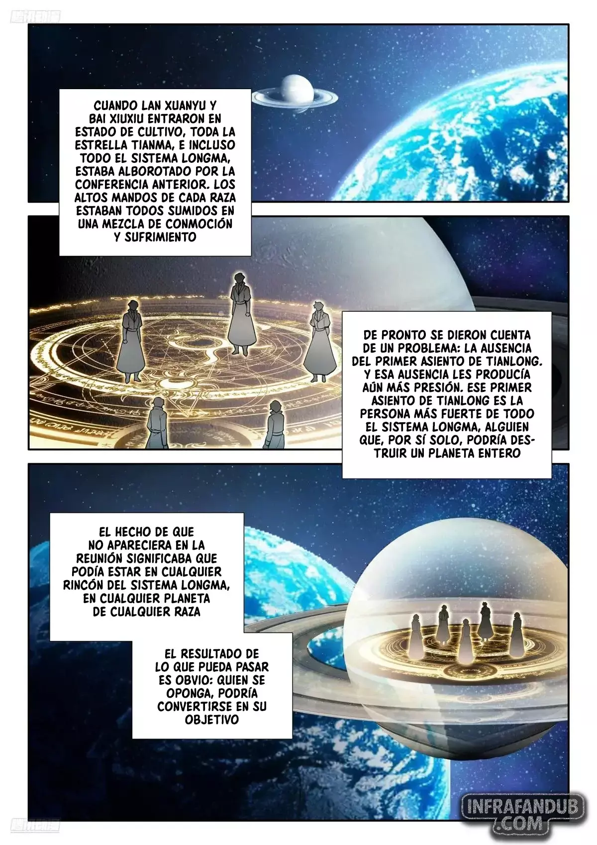 Combat Continent IV capítulo 580 página 4
