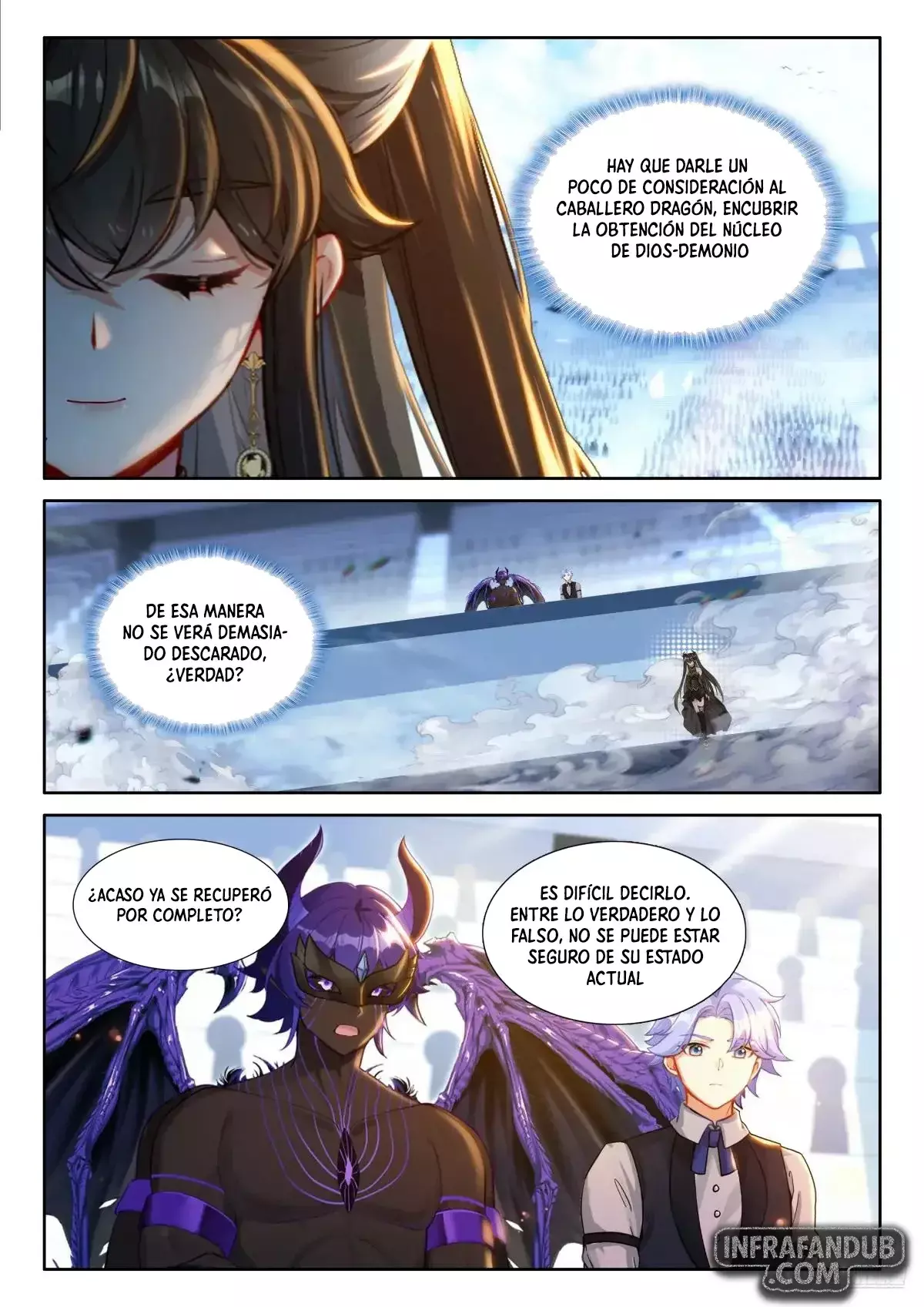 Combat Continent IV capítulo 585 página 10