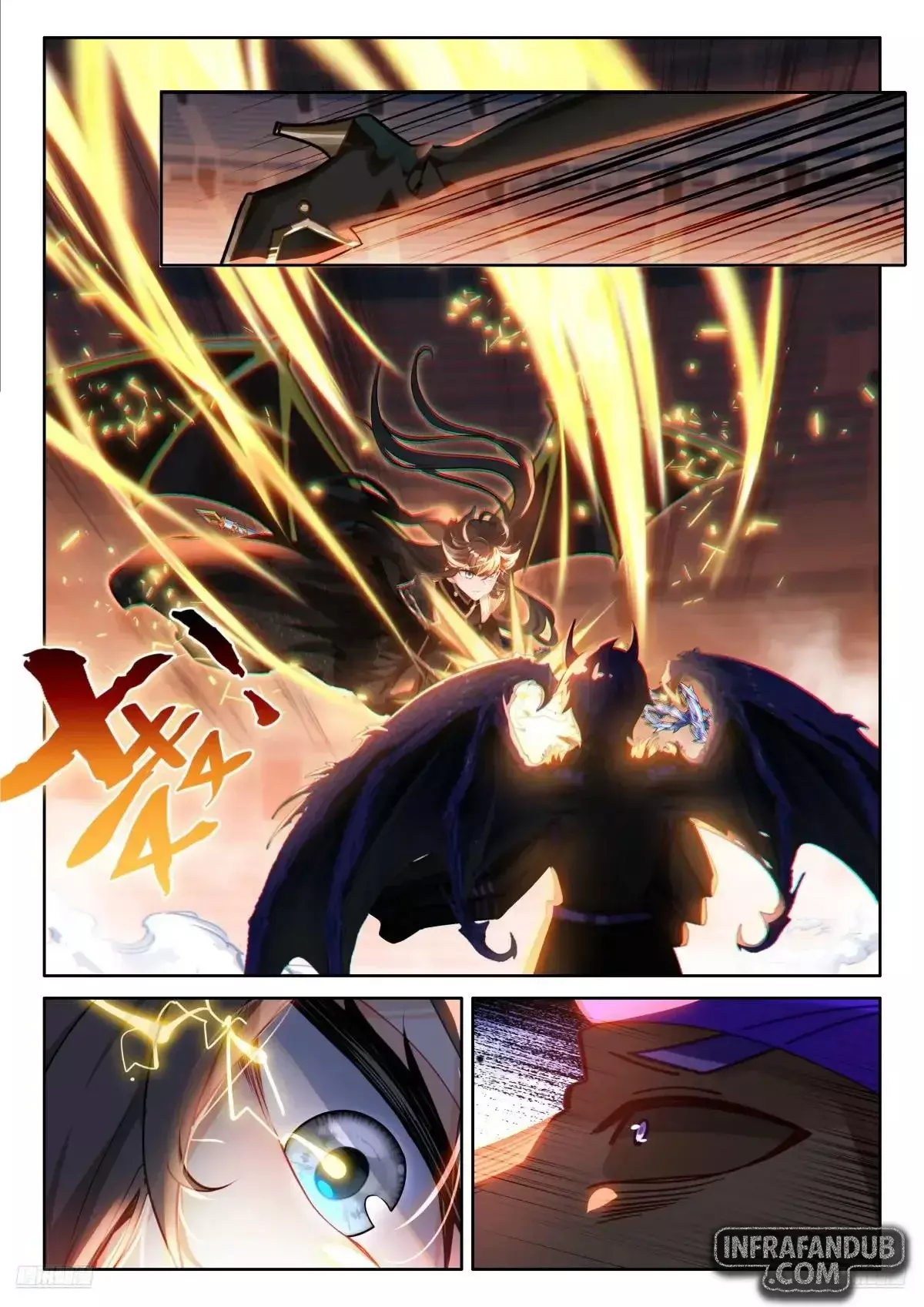 Combat Continent IV capítulo 585 página 7