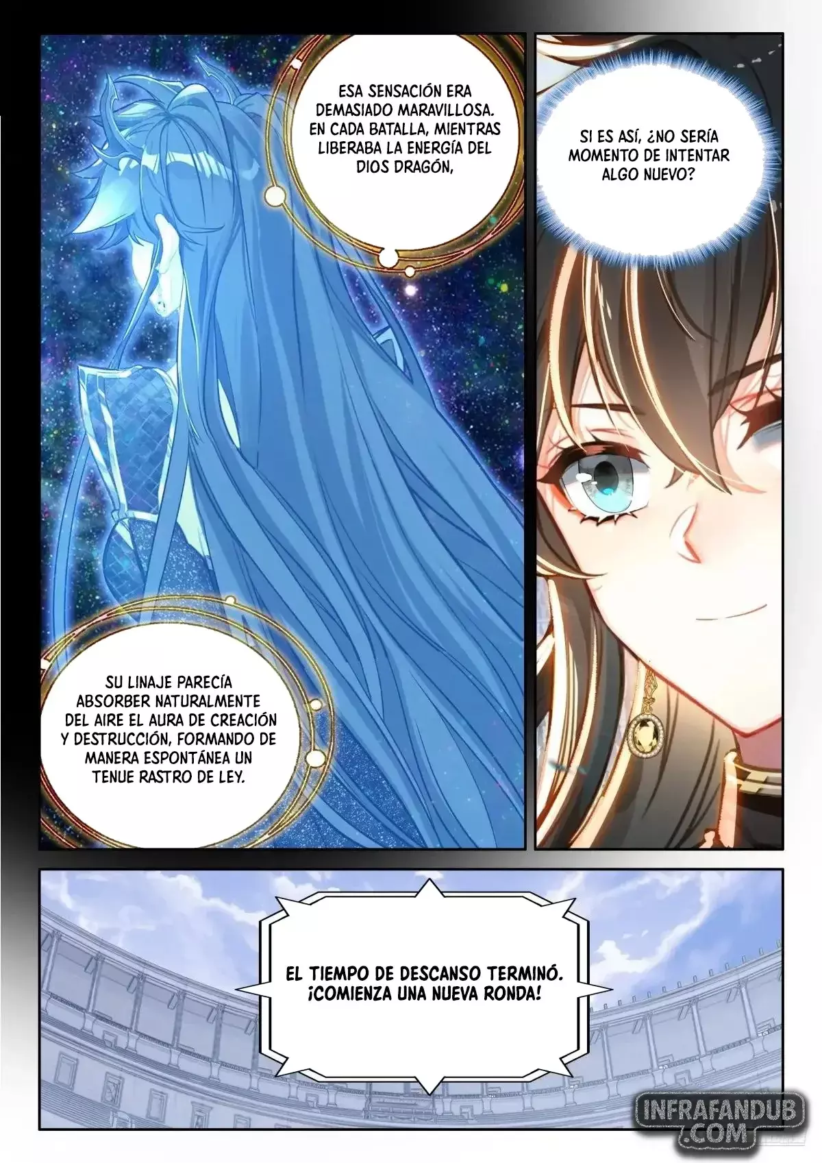 Combat Continent IV capítulo 586 página 10