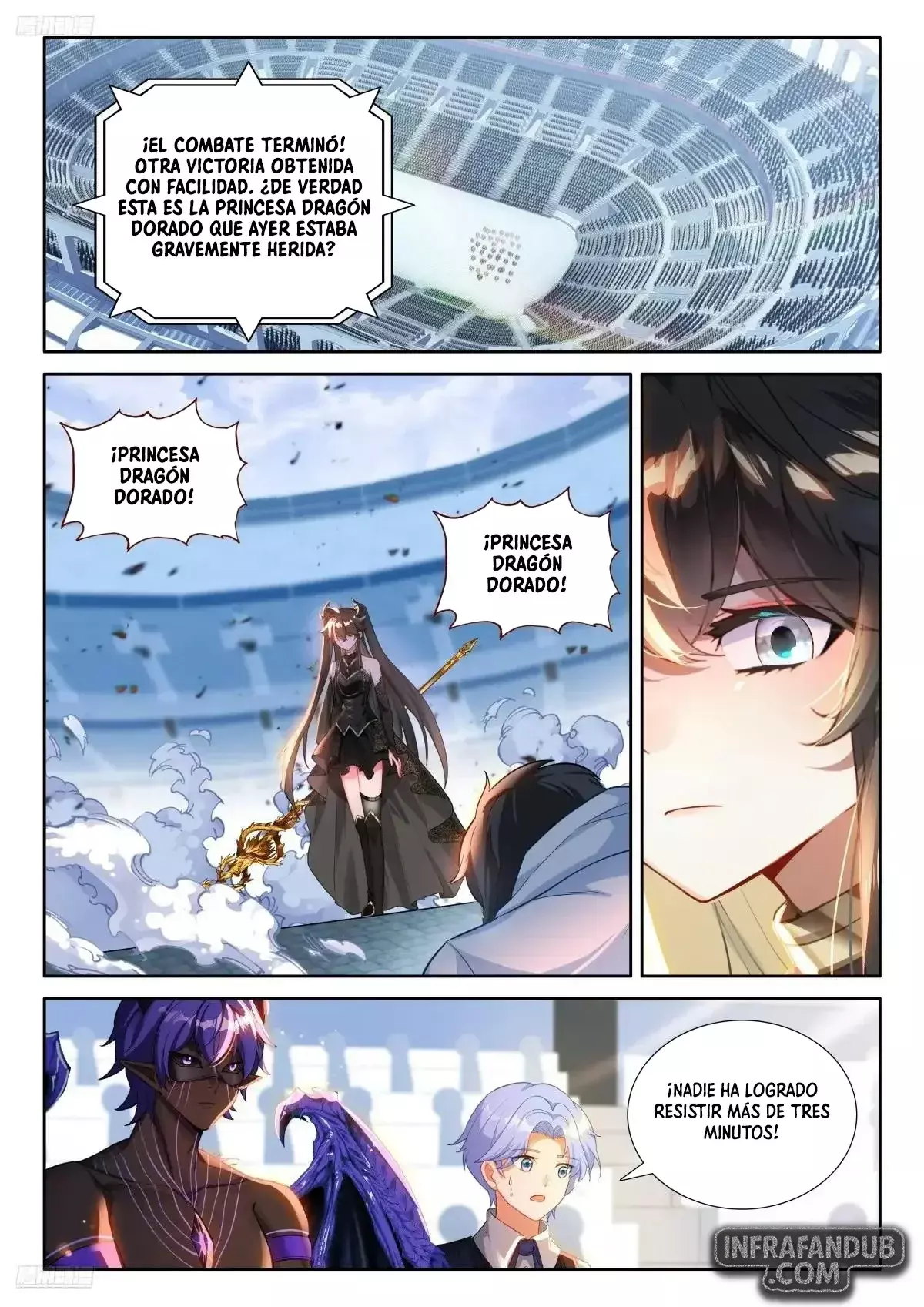 Combat Continent IV capítulo 586 página 2