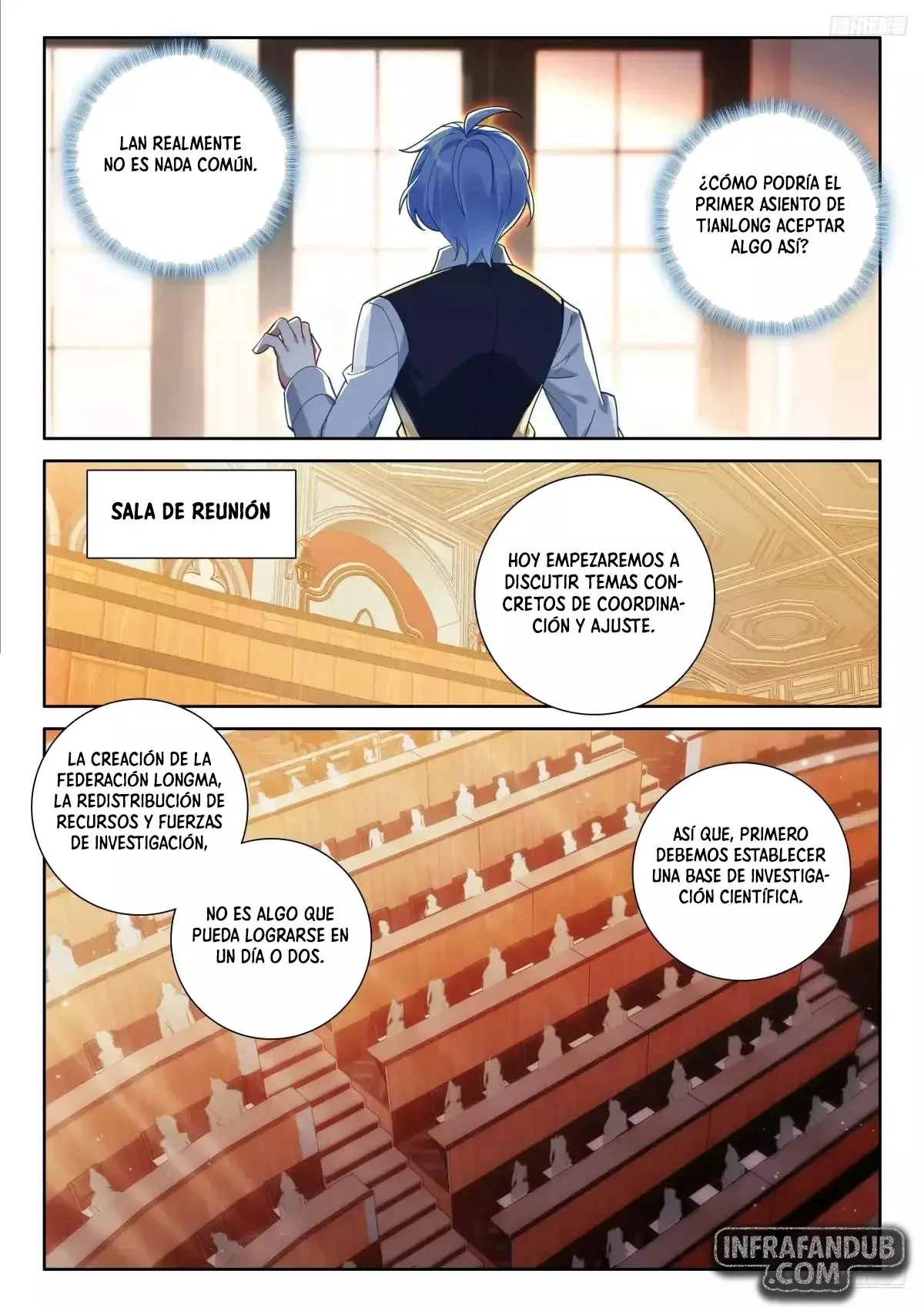 Combat Continent IV capítulo 588 página 11