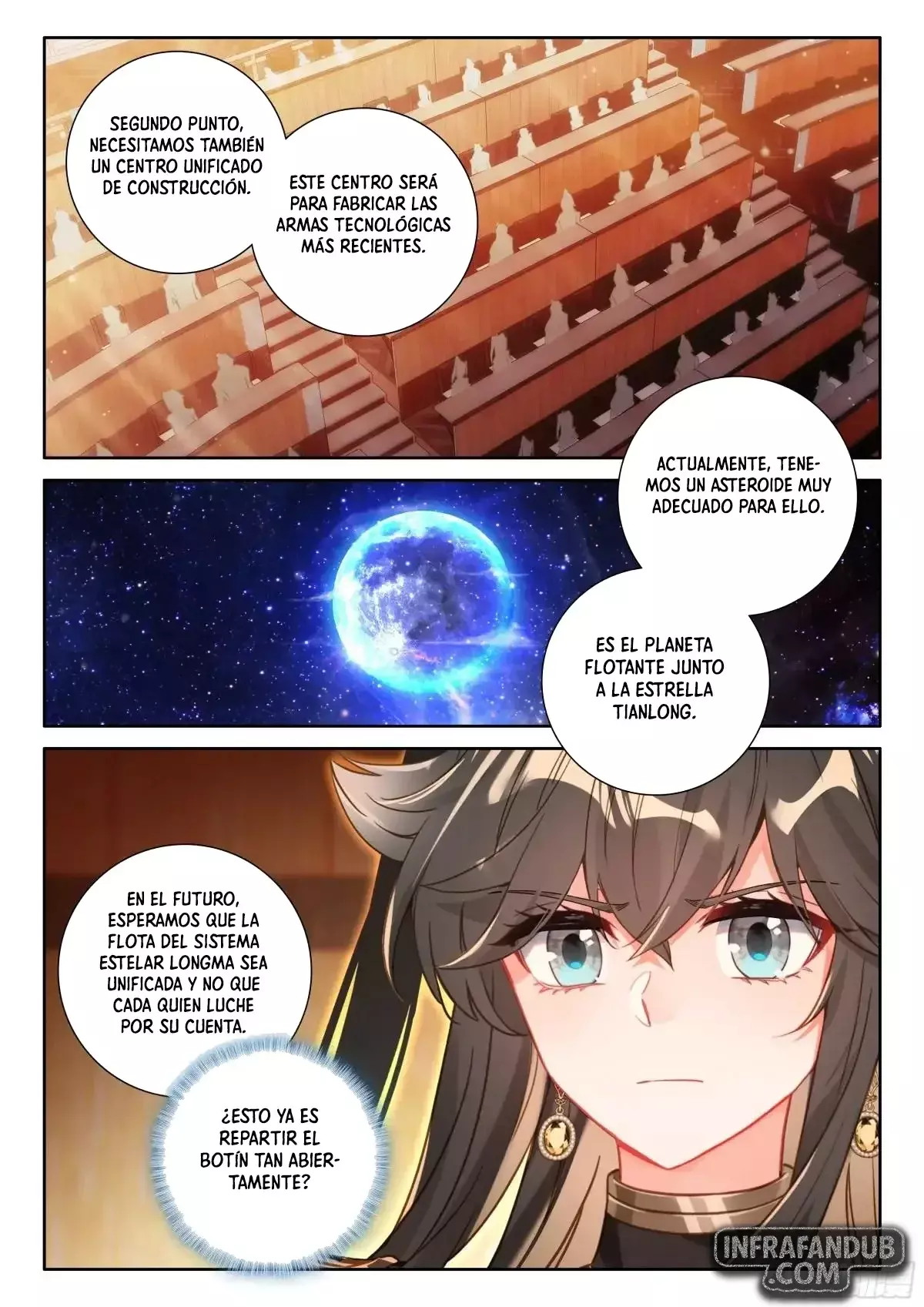 Combat Continent IV capítulo 588 página 13