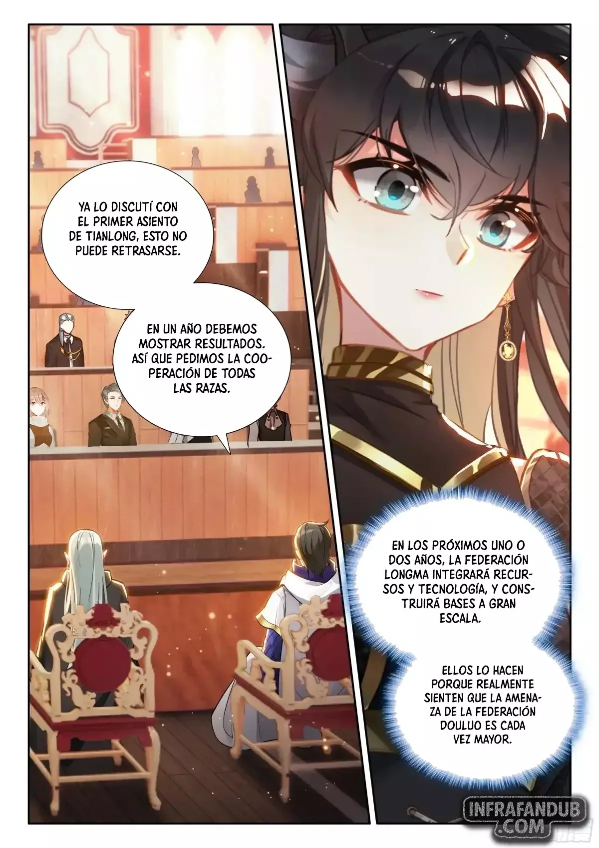 Combat Continent IV capítulo 588 página 15