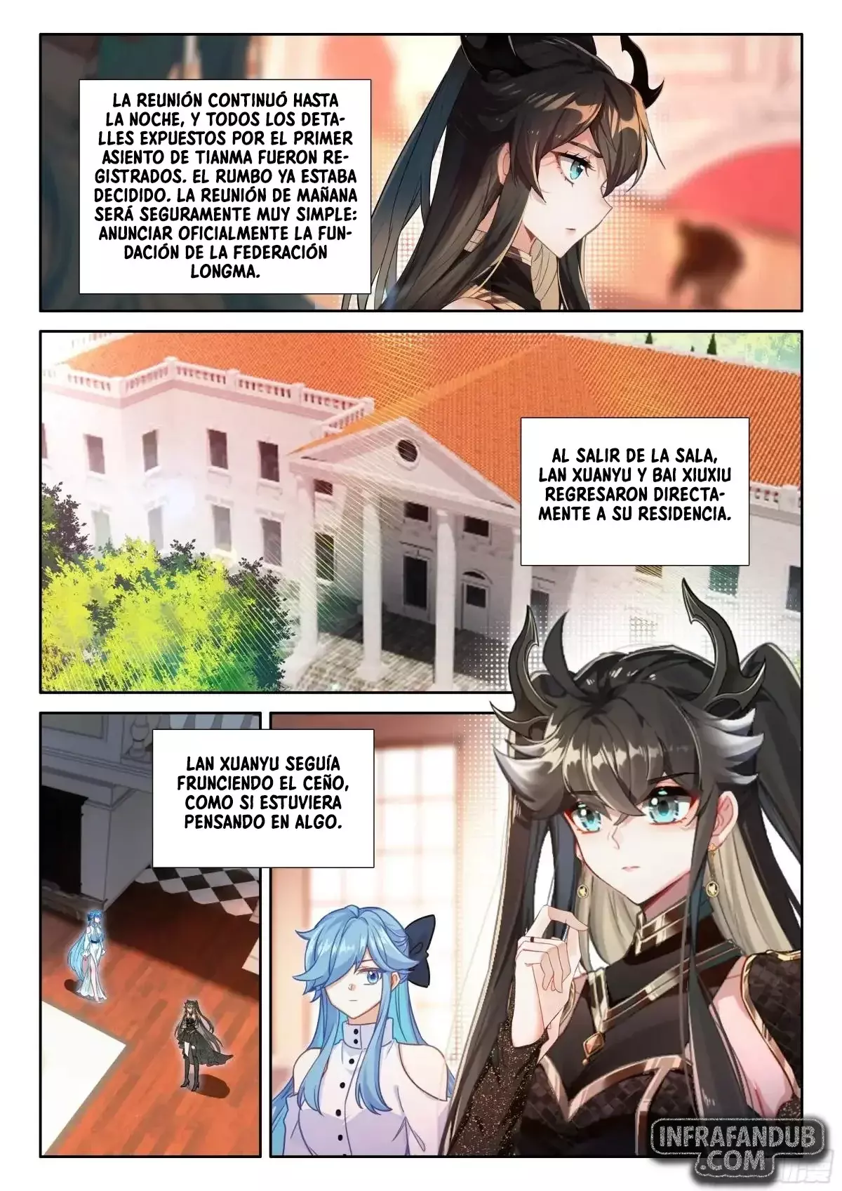 Combat Continent IV capítulo 588 página 17