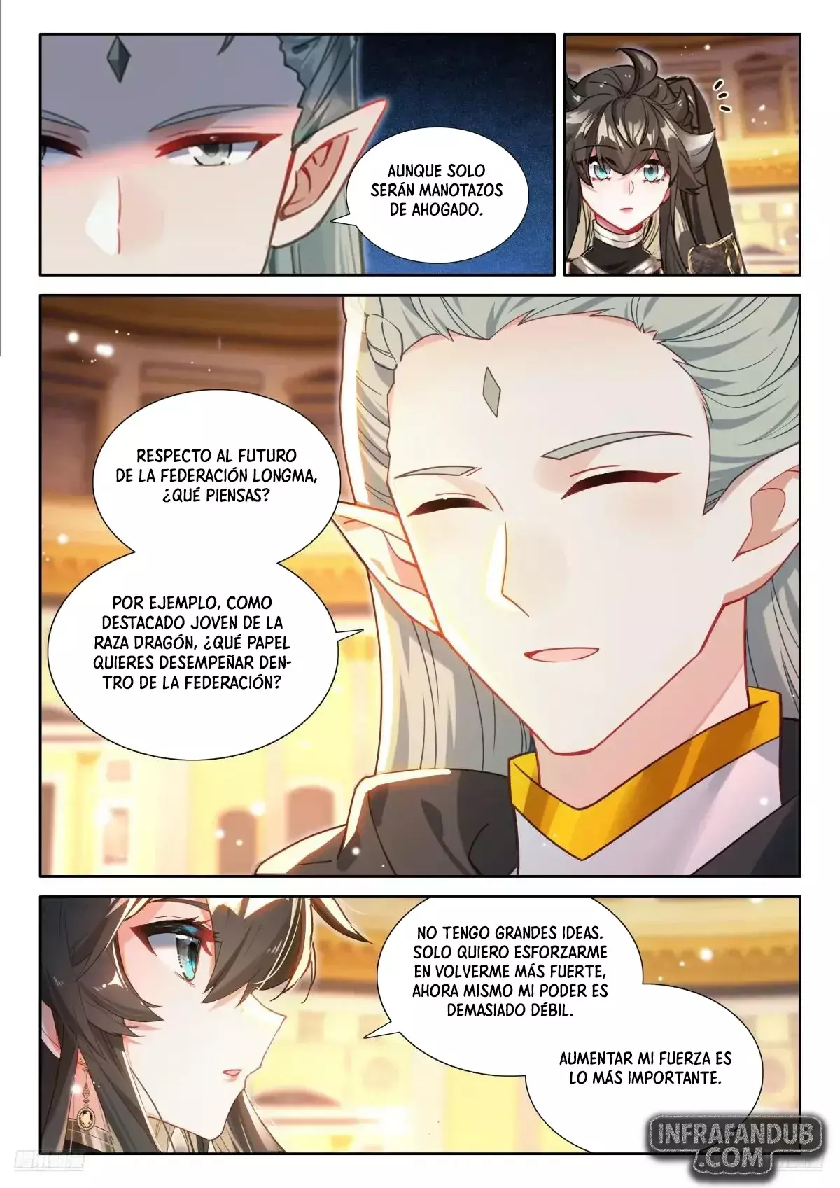Combat Continent IV capítulo 589 página 12