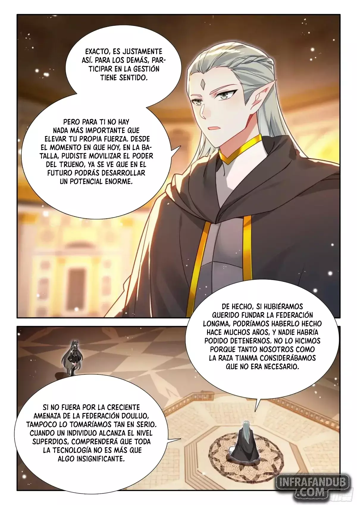 Combat Continent IV capítulo 589 página 13