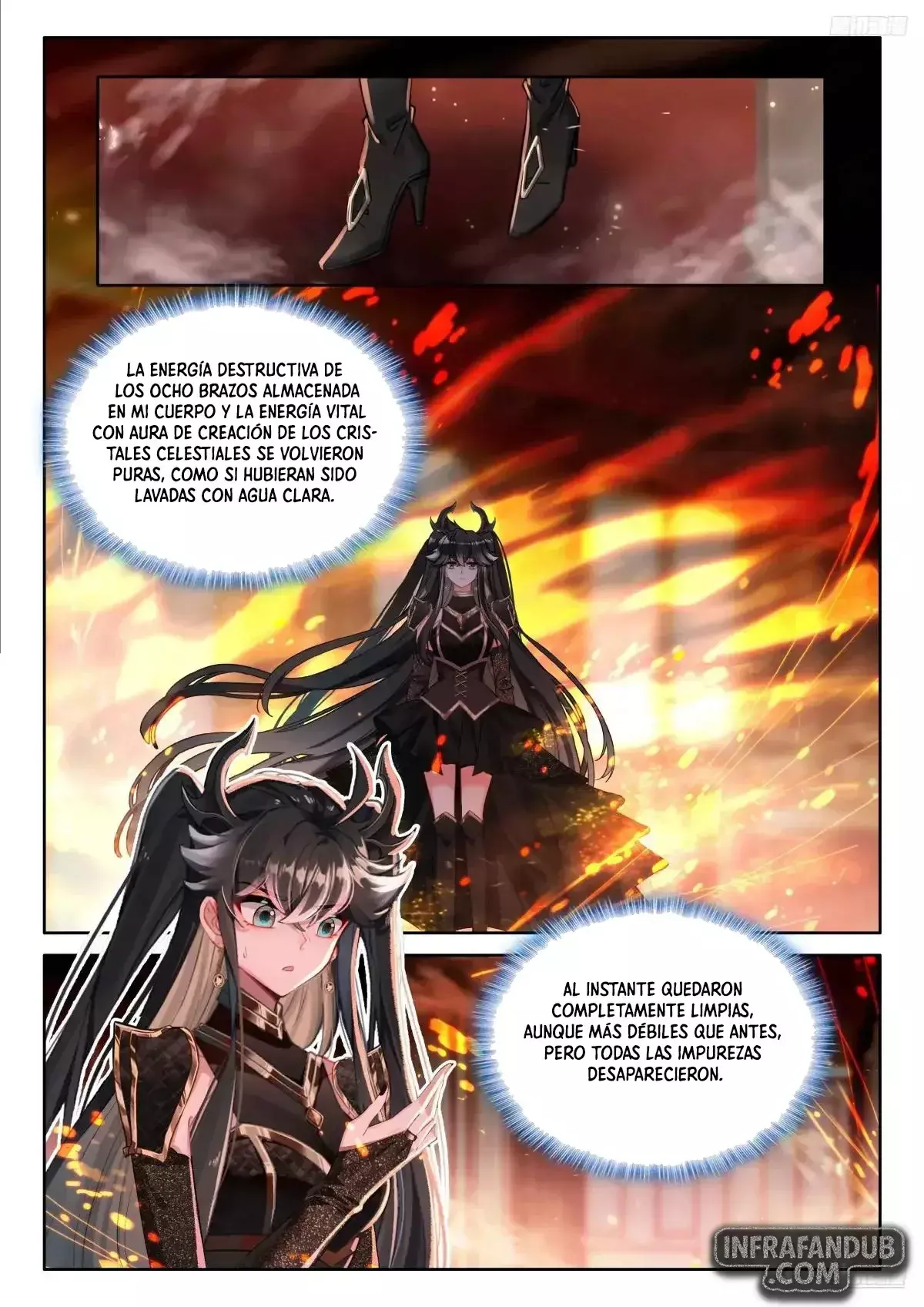 Combat Continent IV capítulo 590 página 11