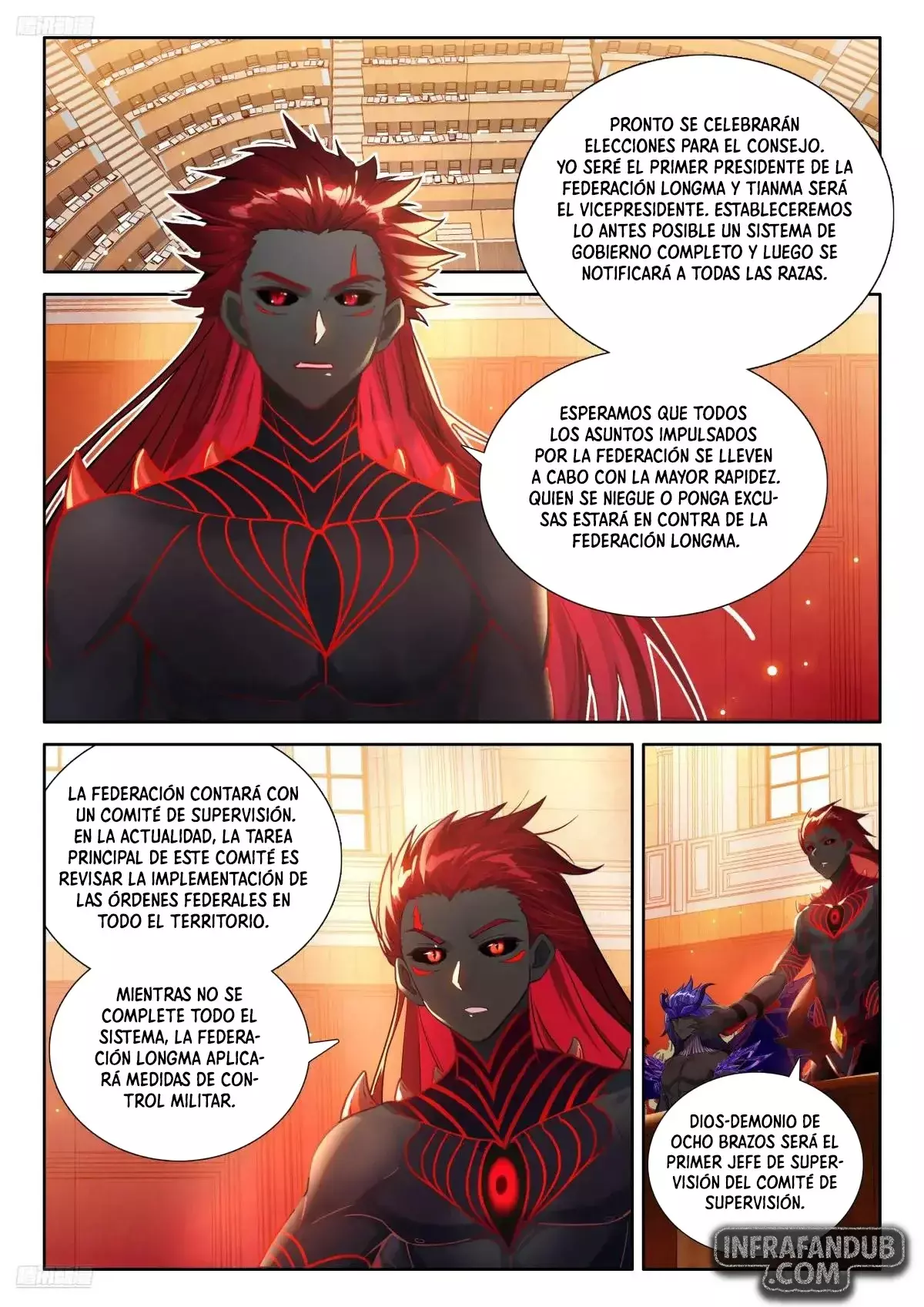 Combat Continent IV capítulo 593 página 2