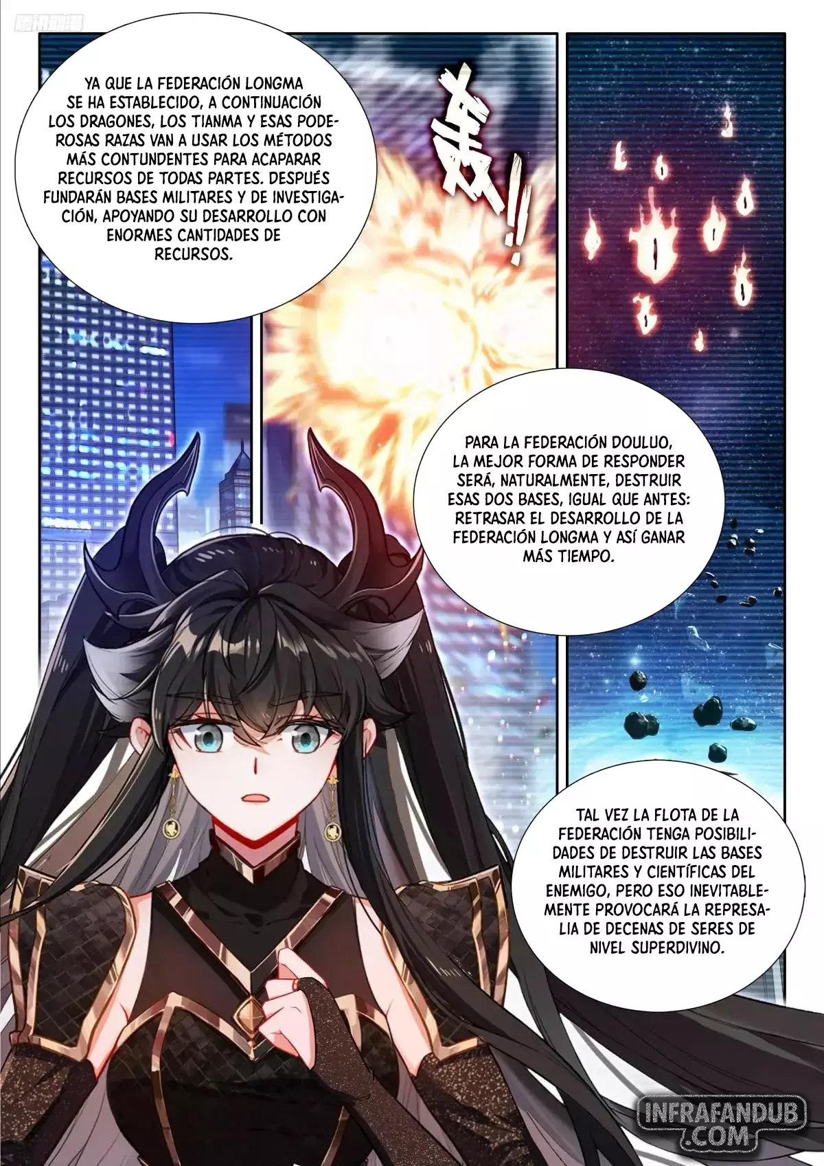 Combat Continent IV capítulo 593 página 5