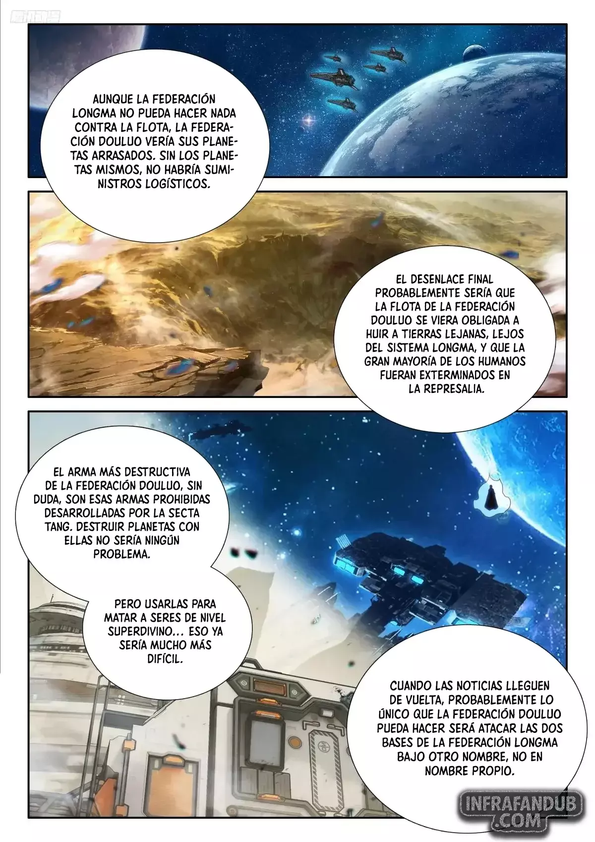 Combat Continent IV capítulo 593 página 6