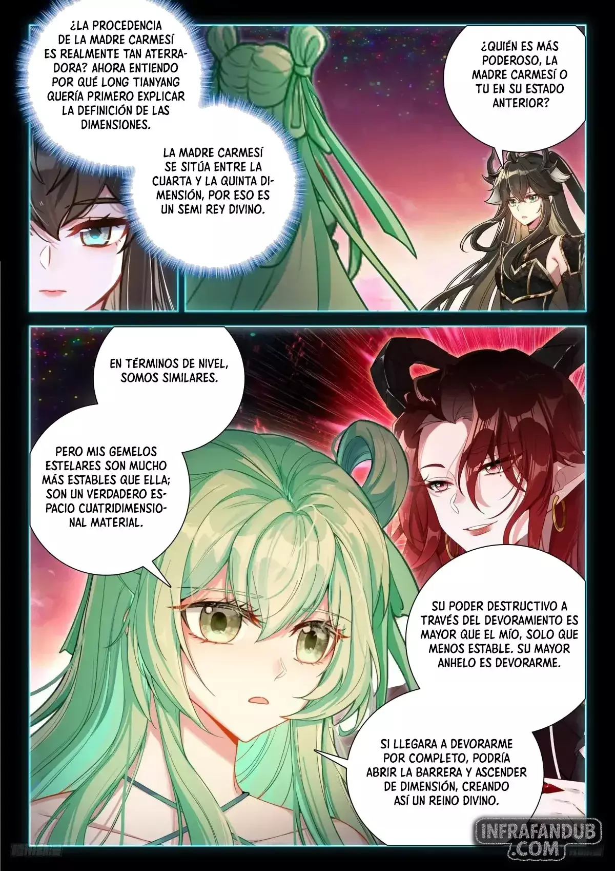 Combat Continent IV capítulo 595 página 12