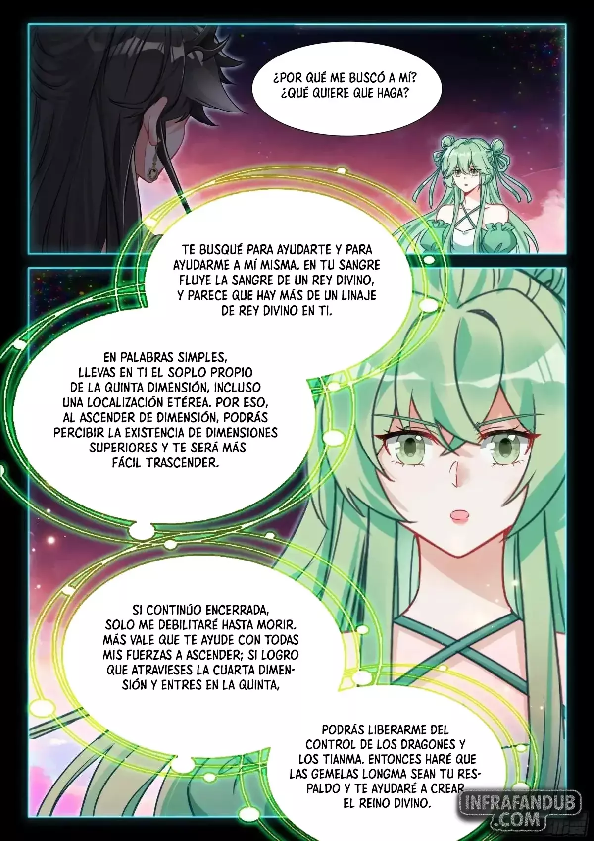 Combat Continent IV capítulo 595 página 16