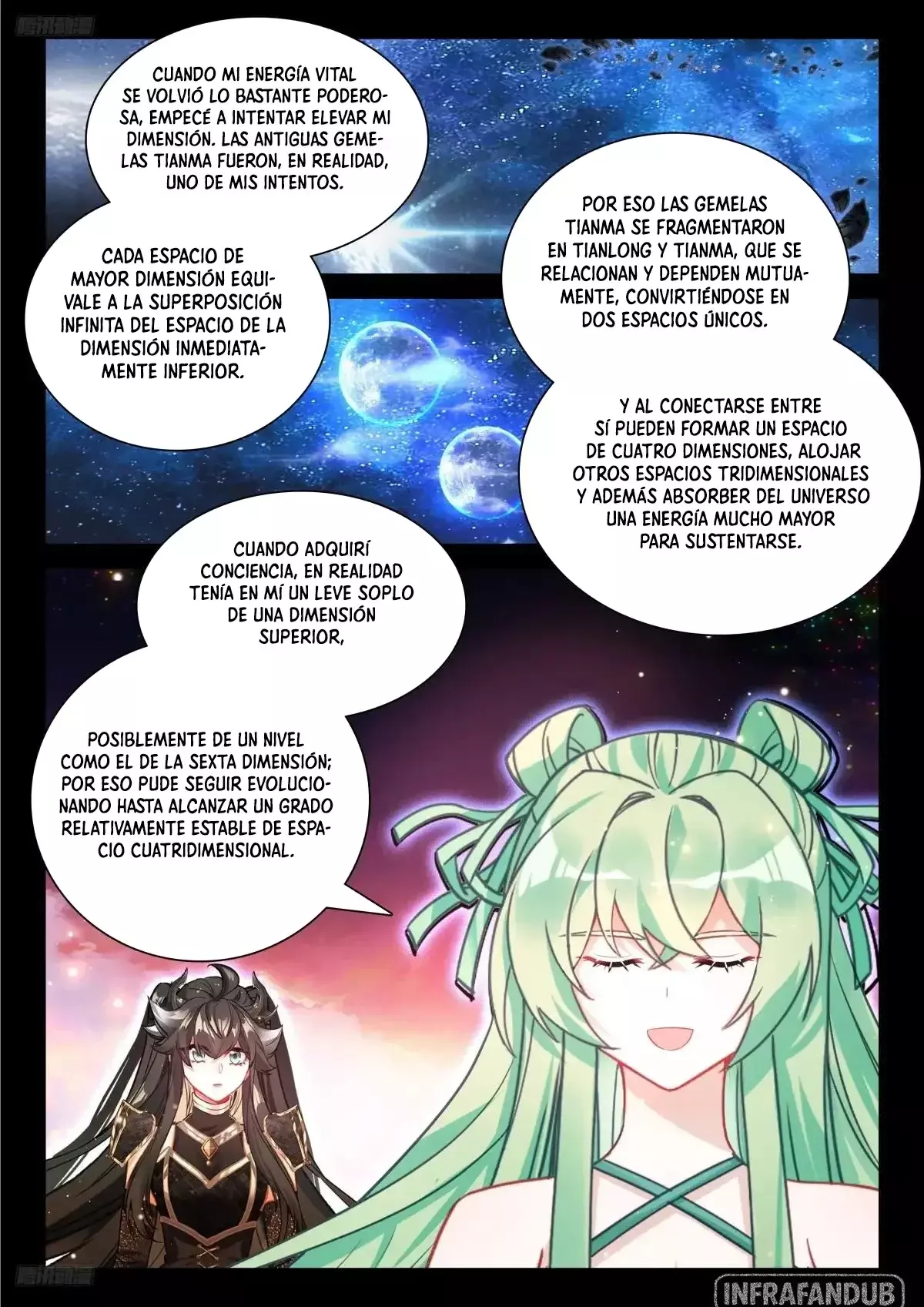 Combat Continent IV capítulo 595 página 3