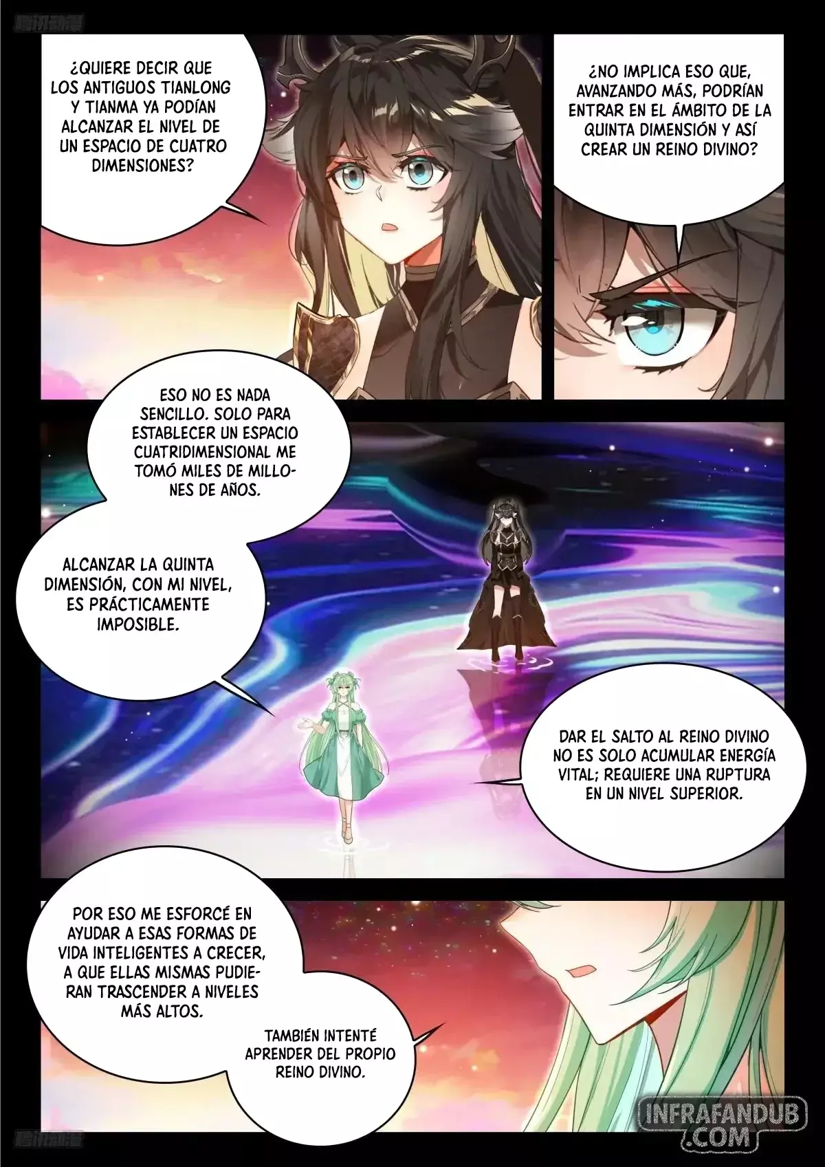 Combat Continent IV capítulo 595 página 4