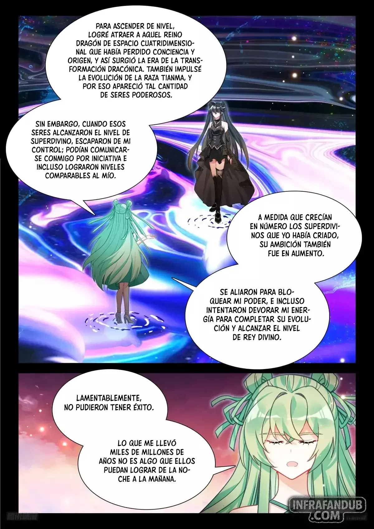 Combat Continent IV capítulo 595 página 7