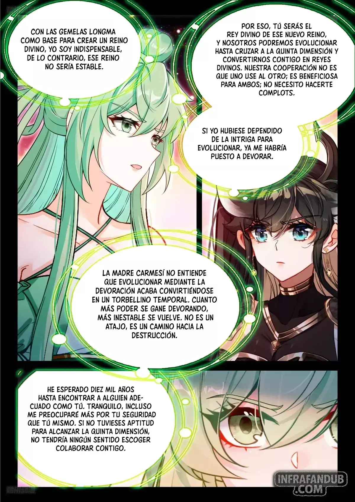 Combat Continent IV capítulo 596 página 2