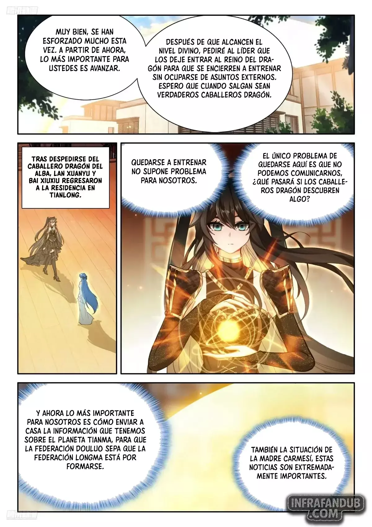 Combat Continent IV capítulo 597 página 3
