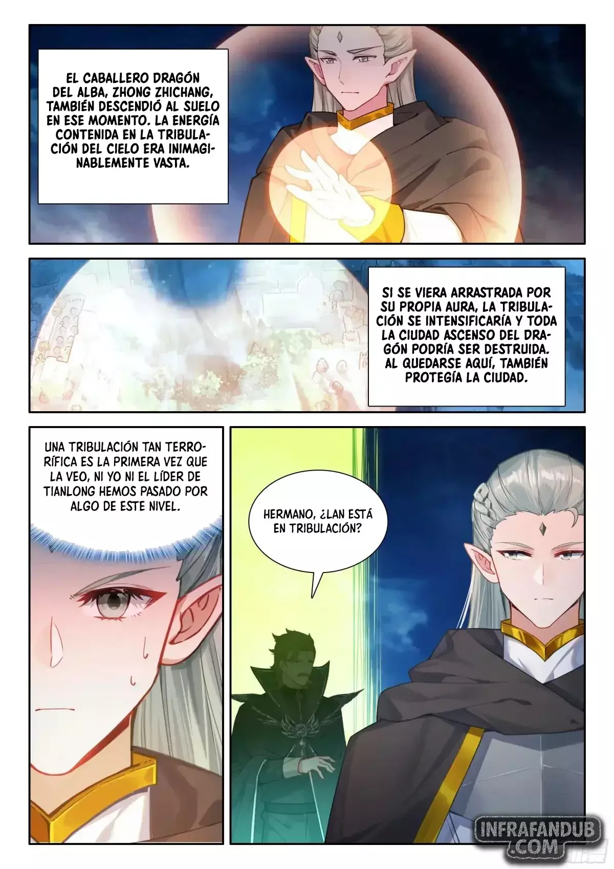 Combat Continent IV capítulo 599 página 16