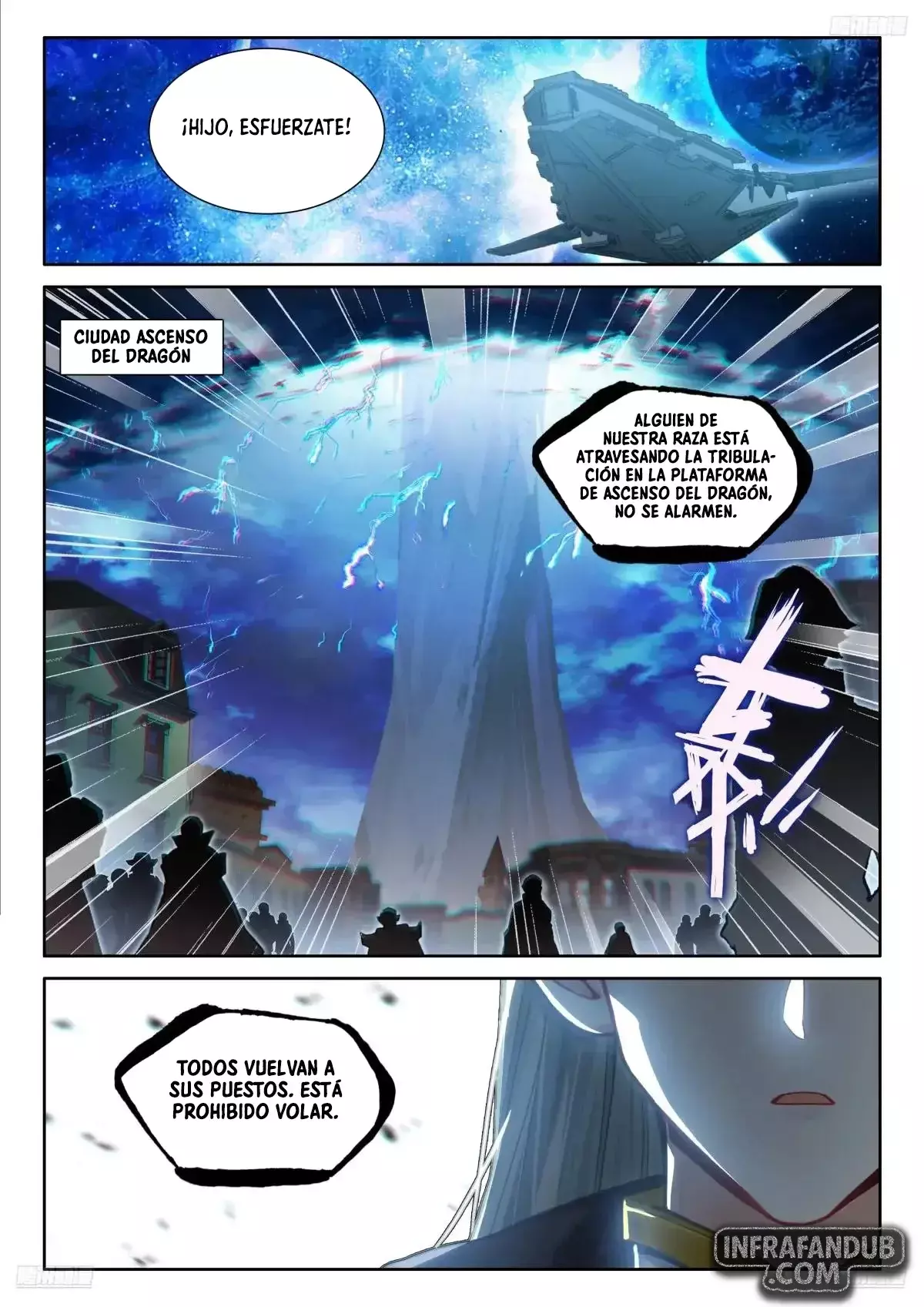 Combat Continent IV capítulo 599 página 9