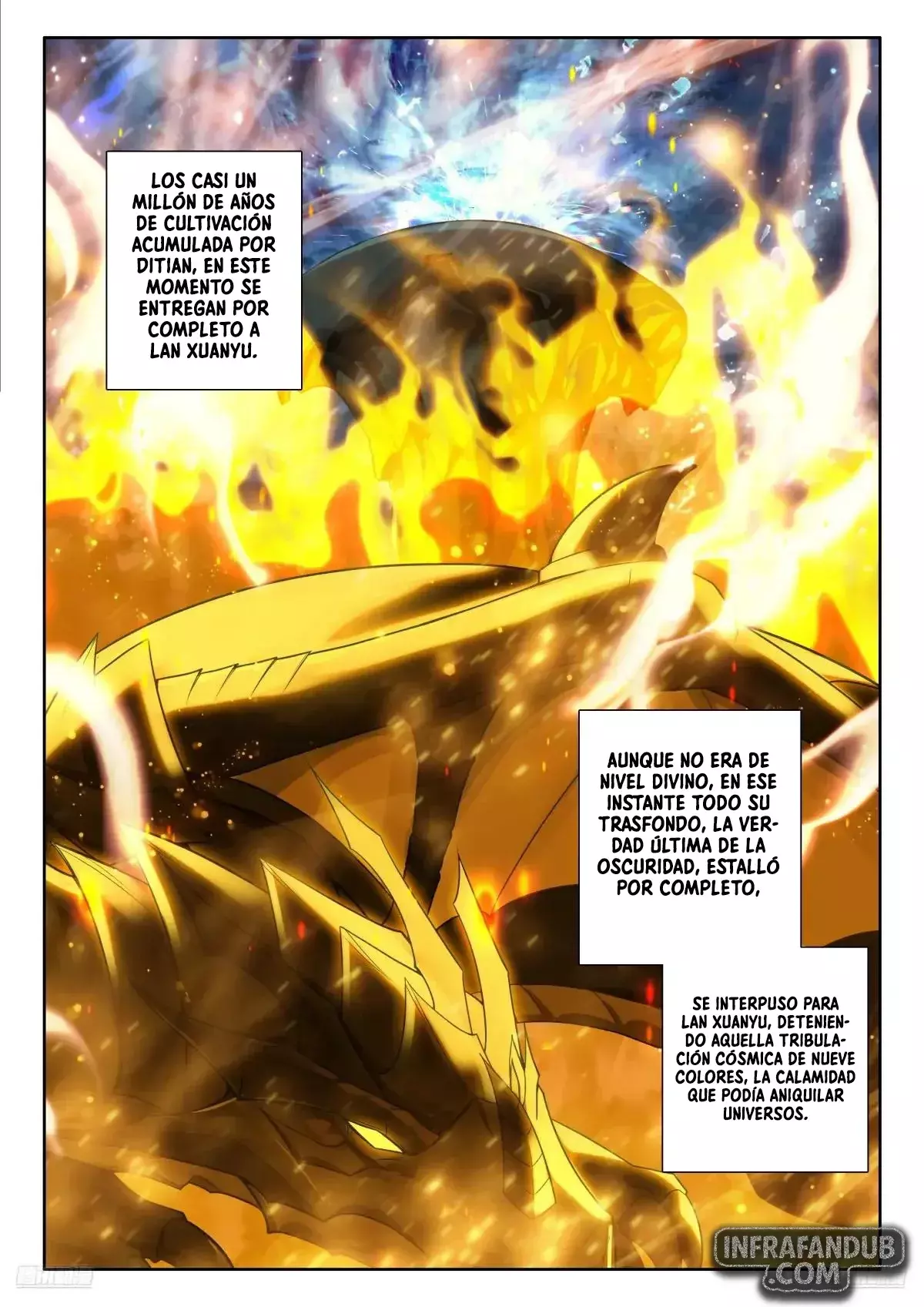 Combat Continent IV capítulo 602 página 12