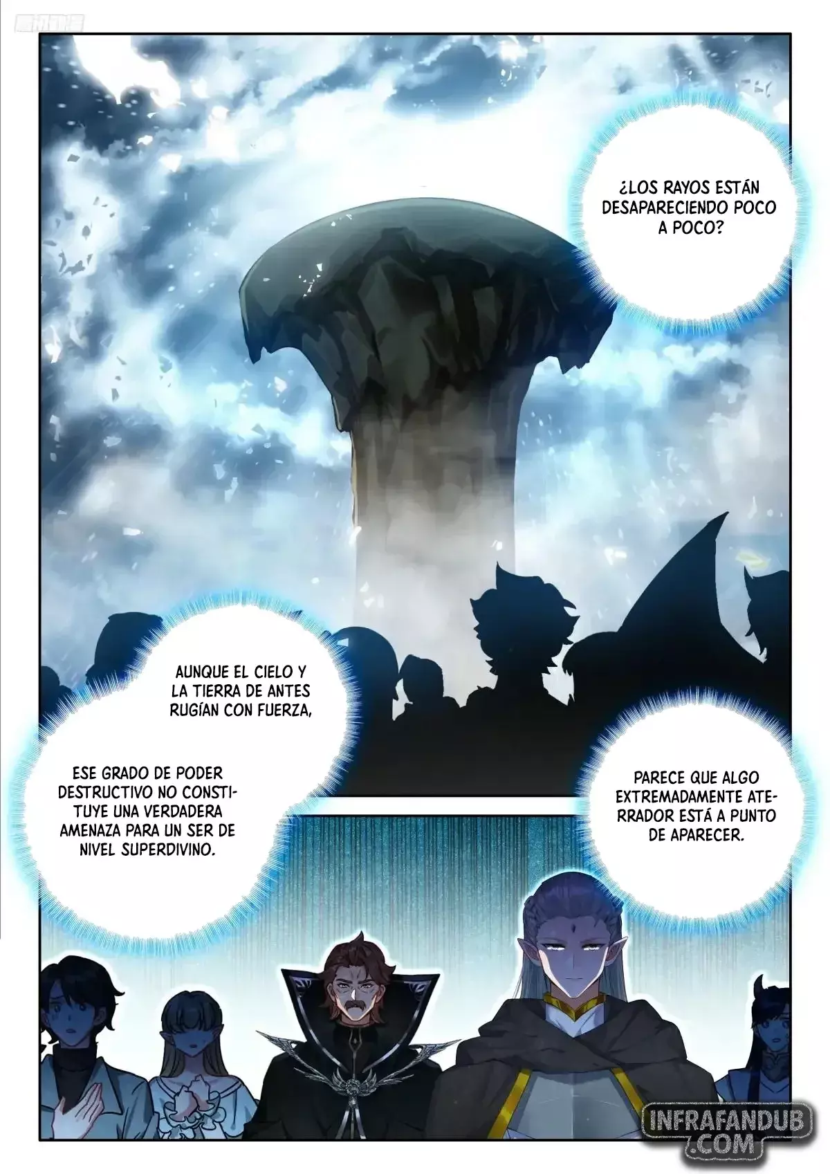Combat Continent IV capítulo 602 página 6