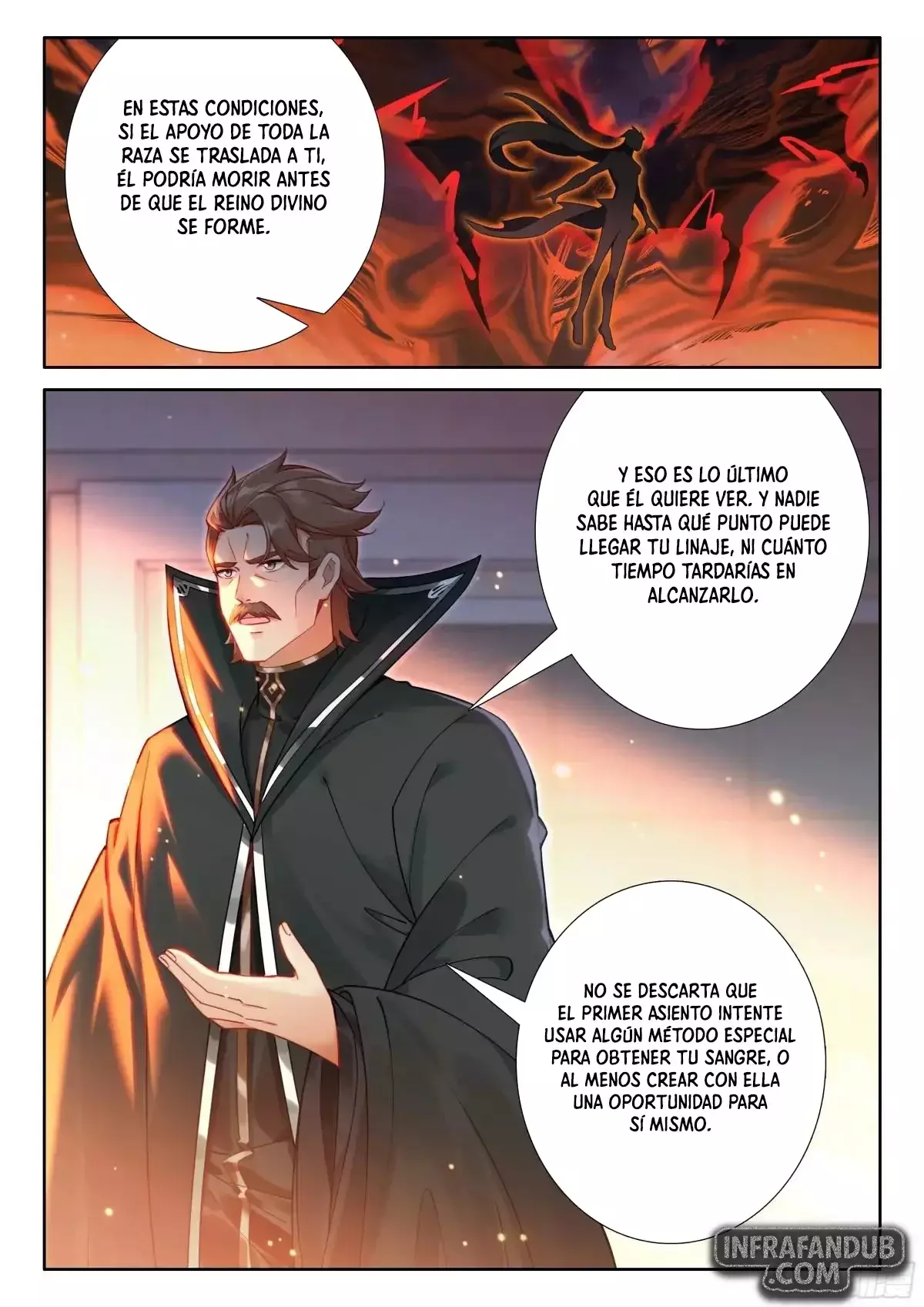 Combat Continent IV capítulo 605 página 15