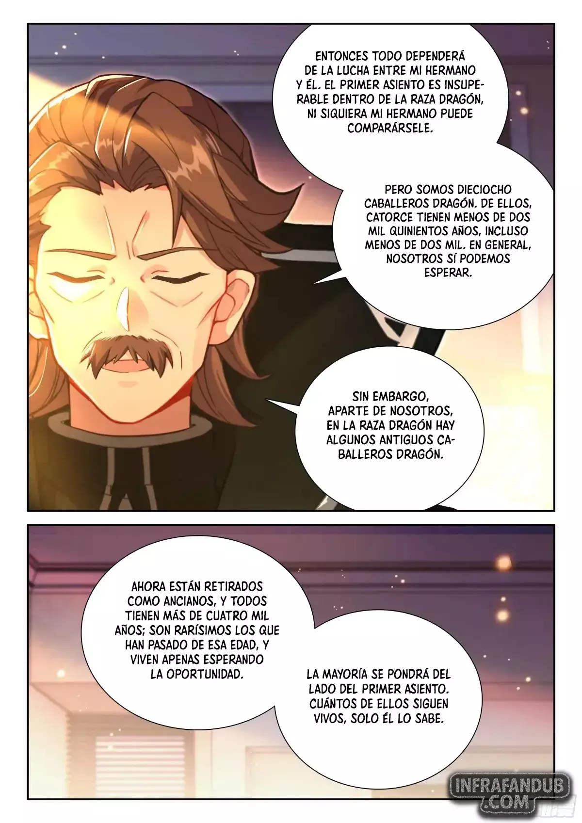 Combat Continent IV capítulo 605 página 17