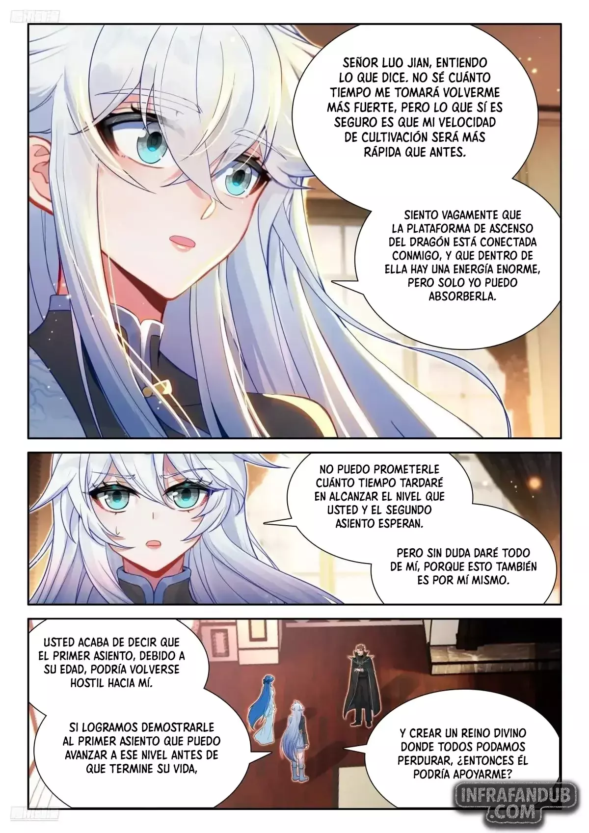 Combat Continent IV capítulo 606 página 3