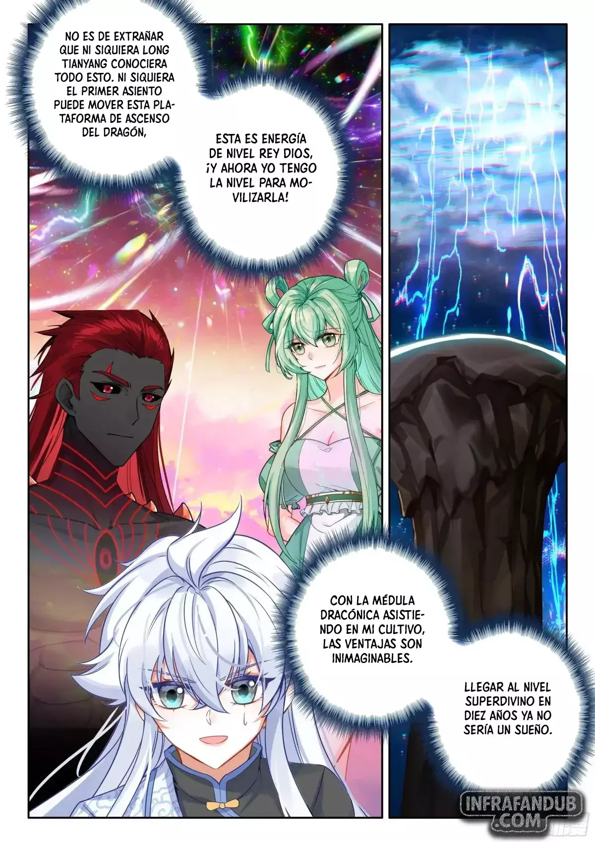 Combat Continent IV capítulo 608 página 16