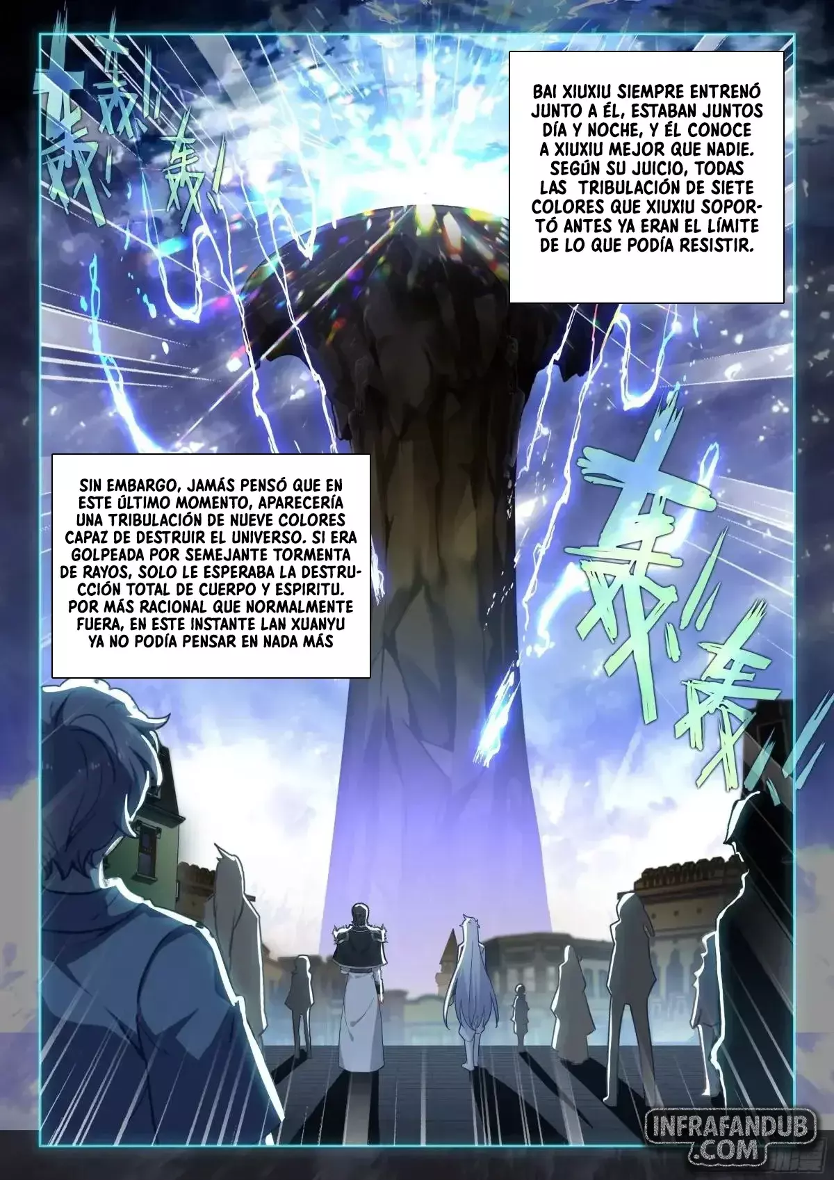 Combat Continent IV capítulo 609 página 14
