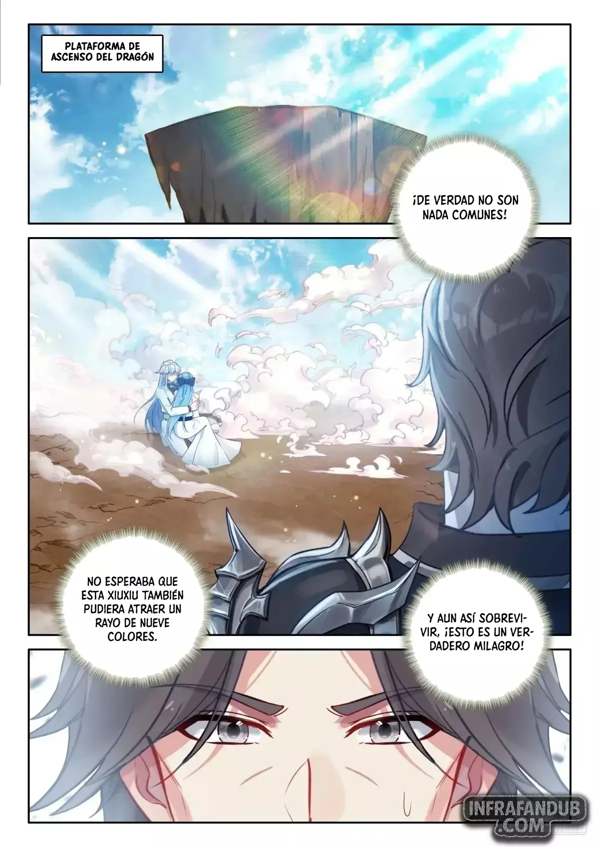 Combat Continent IV capítulo 610 página 10
