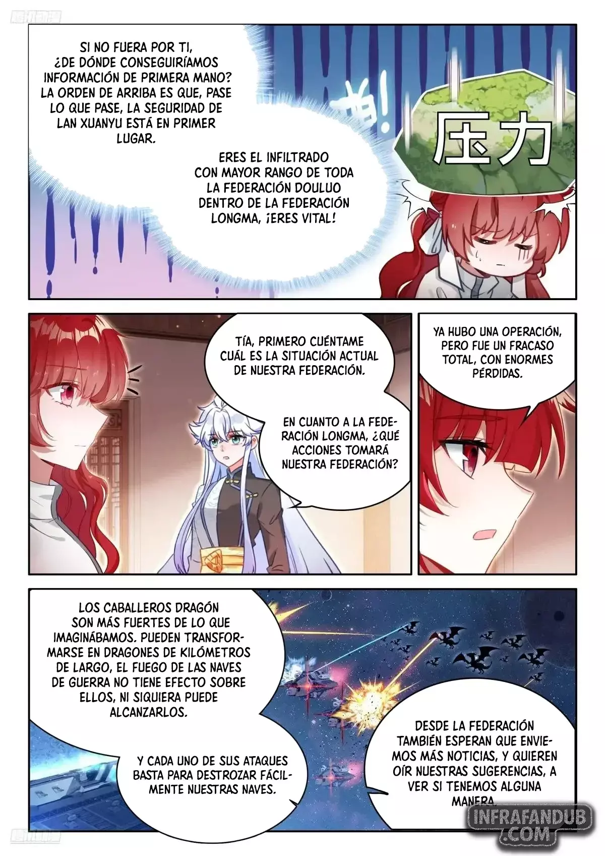 Combat Continent IV capítulo 612 página 4