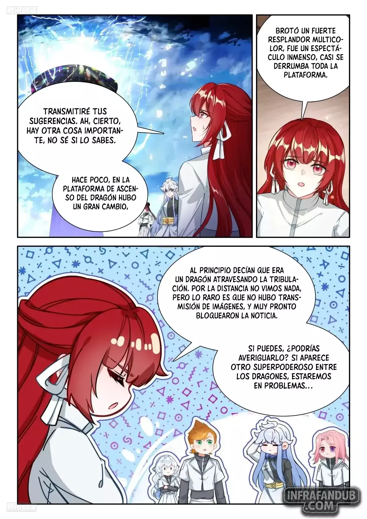 Combat Continent IV capítulo 612 página 9