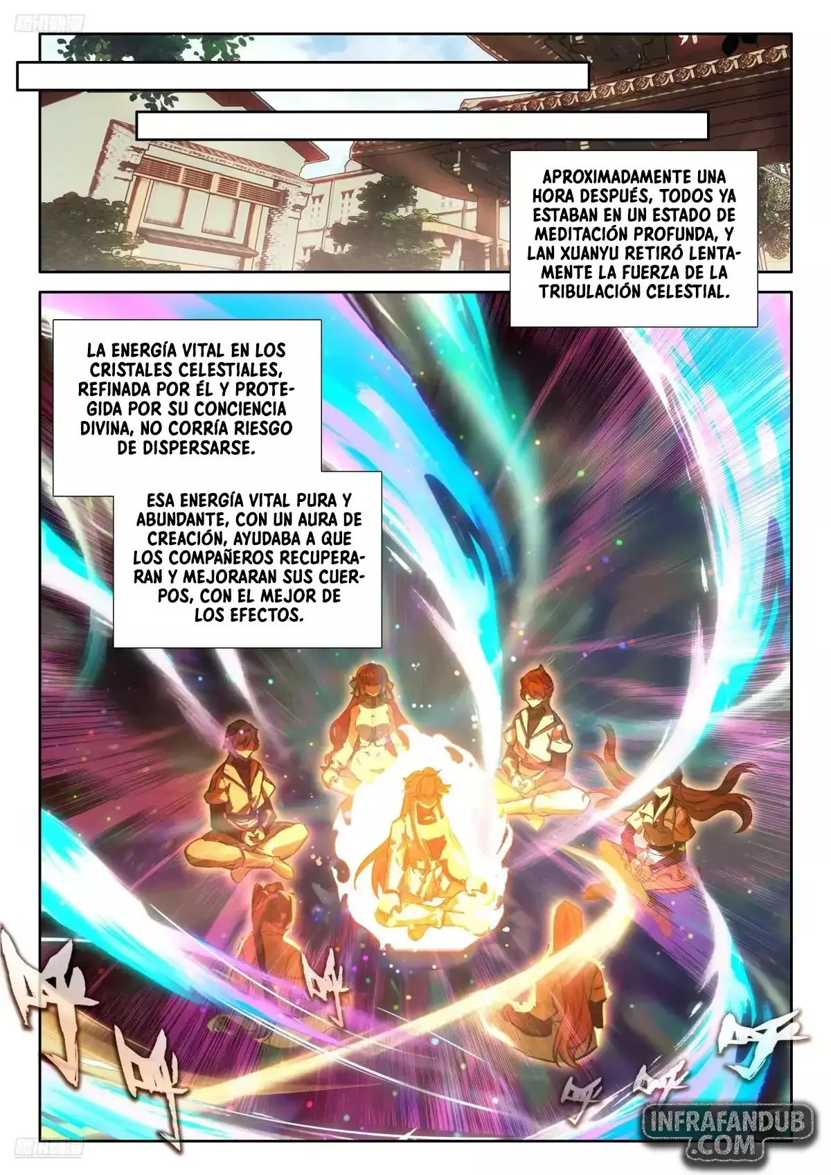 Combat Continent IV capítulo 613 página 7