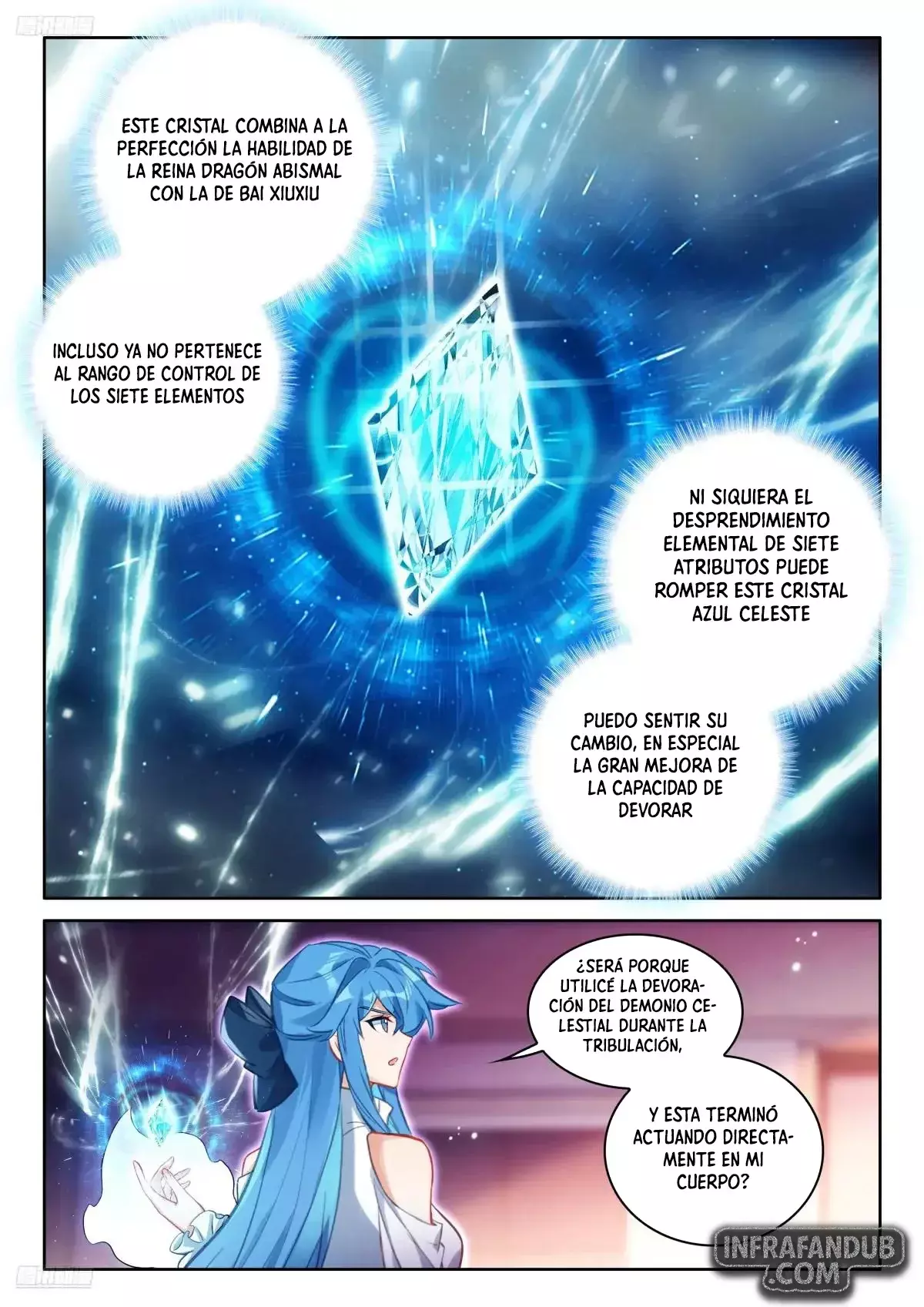 Combat Continent IV capítulo 615 página 7