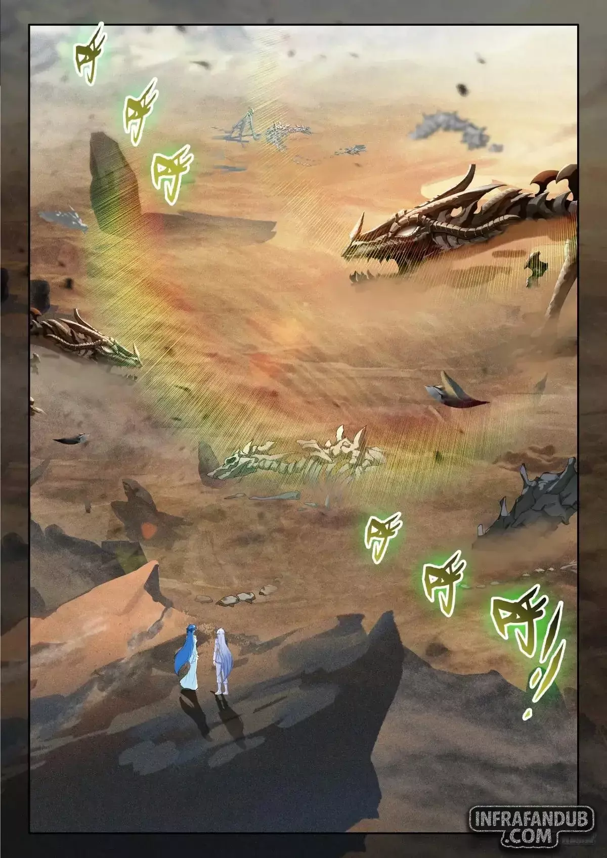 Combat Continent IV capítulo 616 página 11