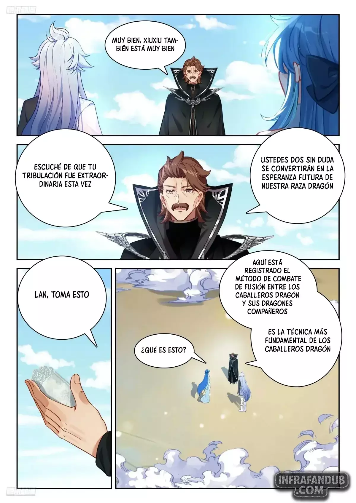 Combat Continent IV capítulo 616 página 3