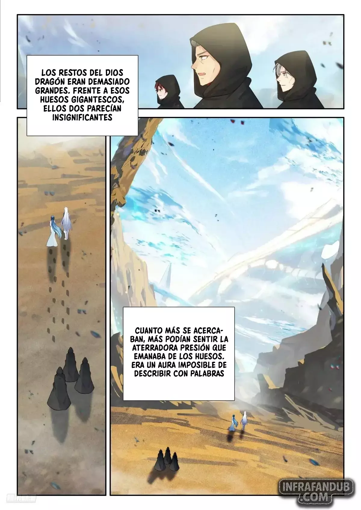 Combat Continent IV capítulo 618 página 11