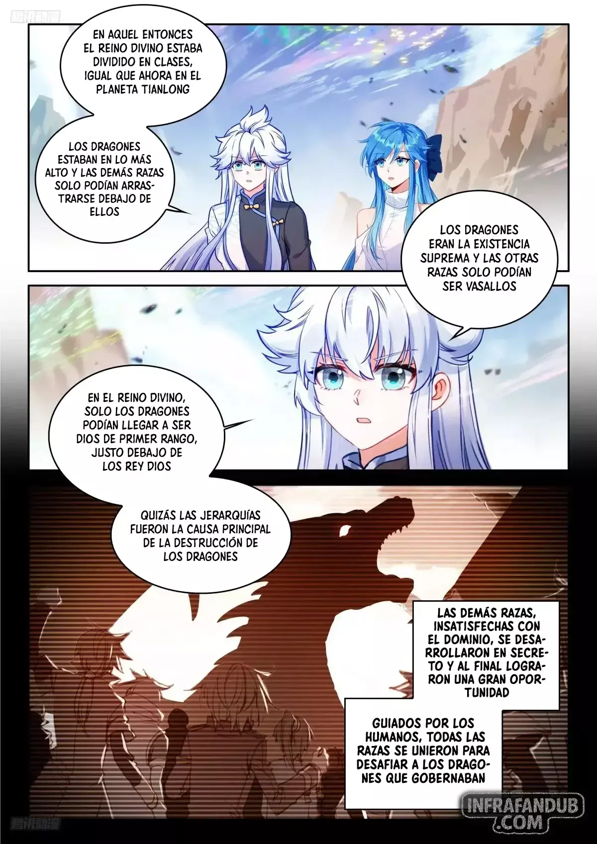 Combat Continent IV capítulo 618 página 3
