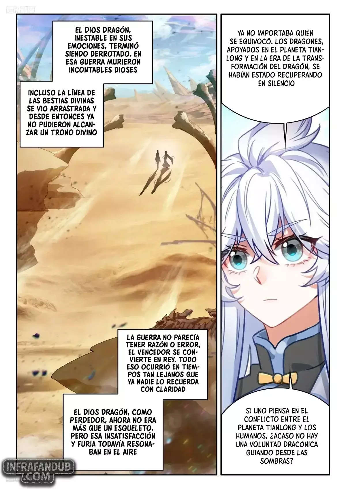 Combat Continent IV capítulo 618 página 4