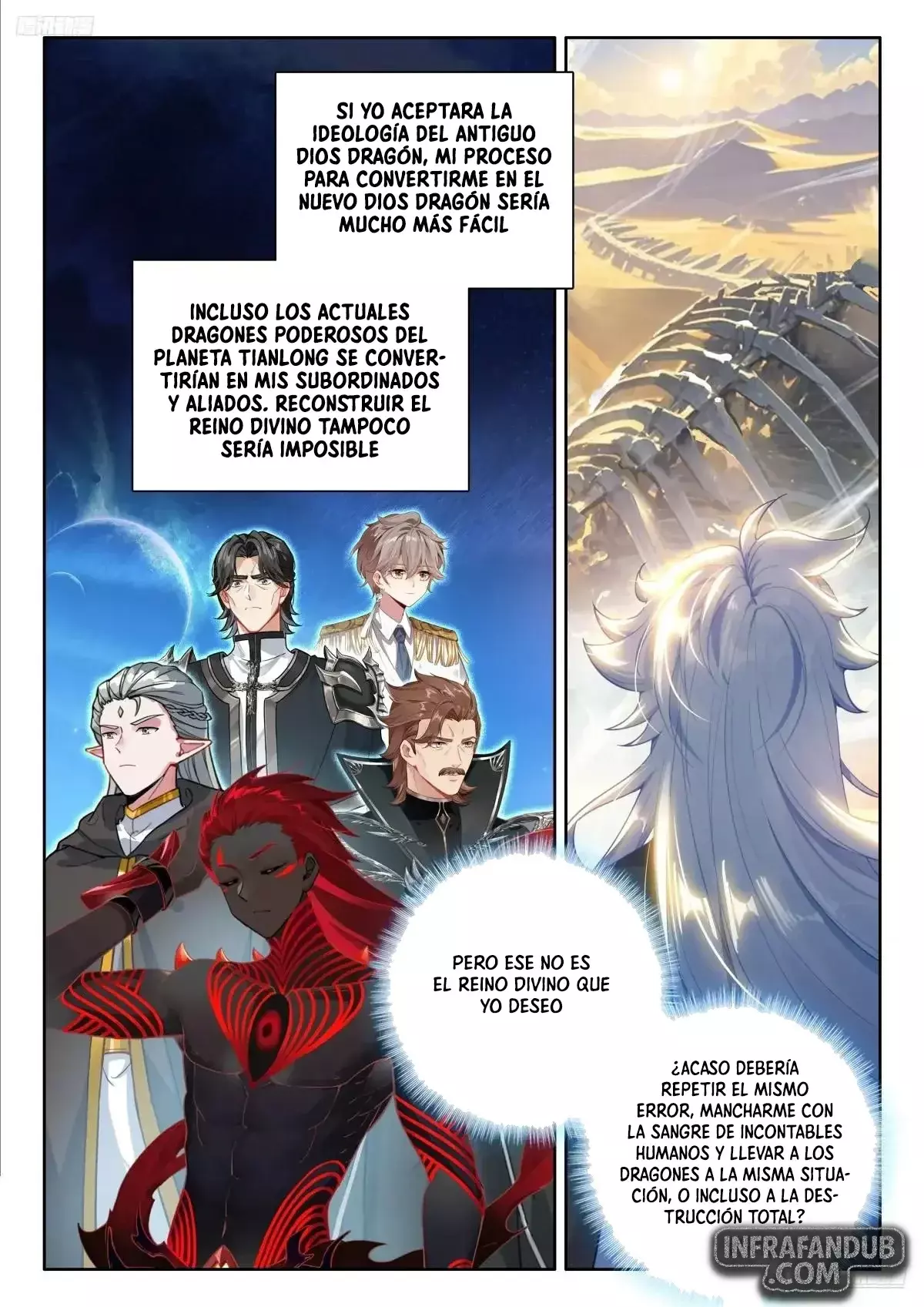 Combat Continent IV capítulo 618 página 5